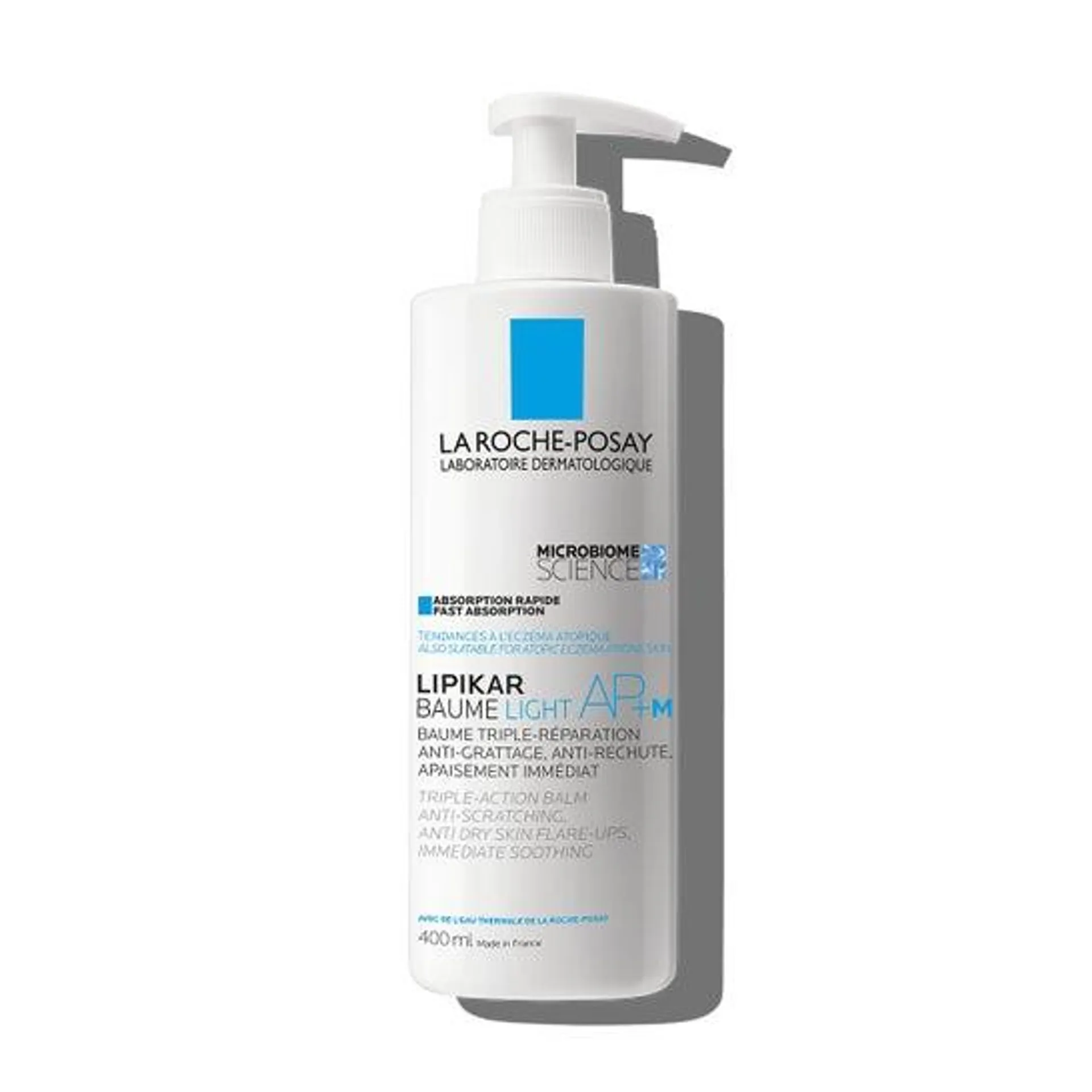 La Roche-Posay Lipikar Baume Light AP+M 400ml