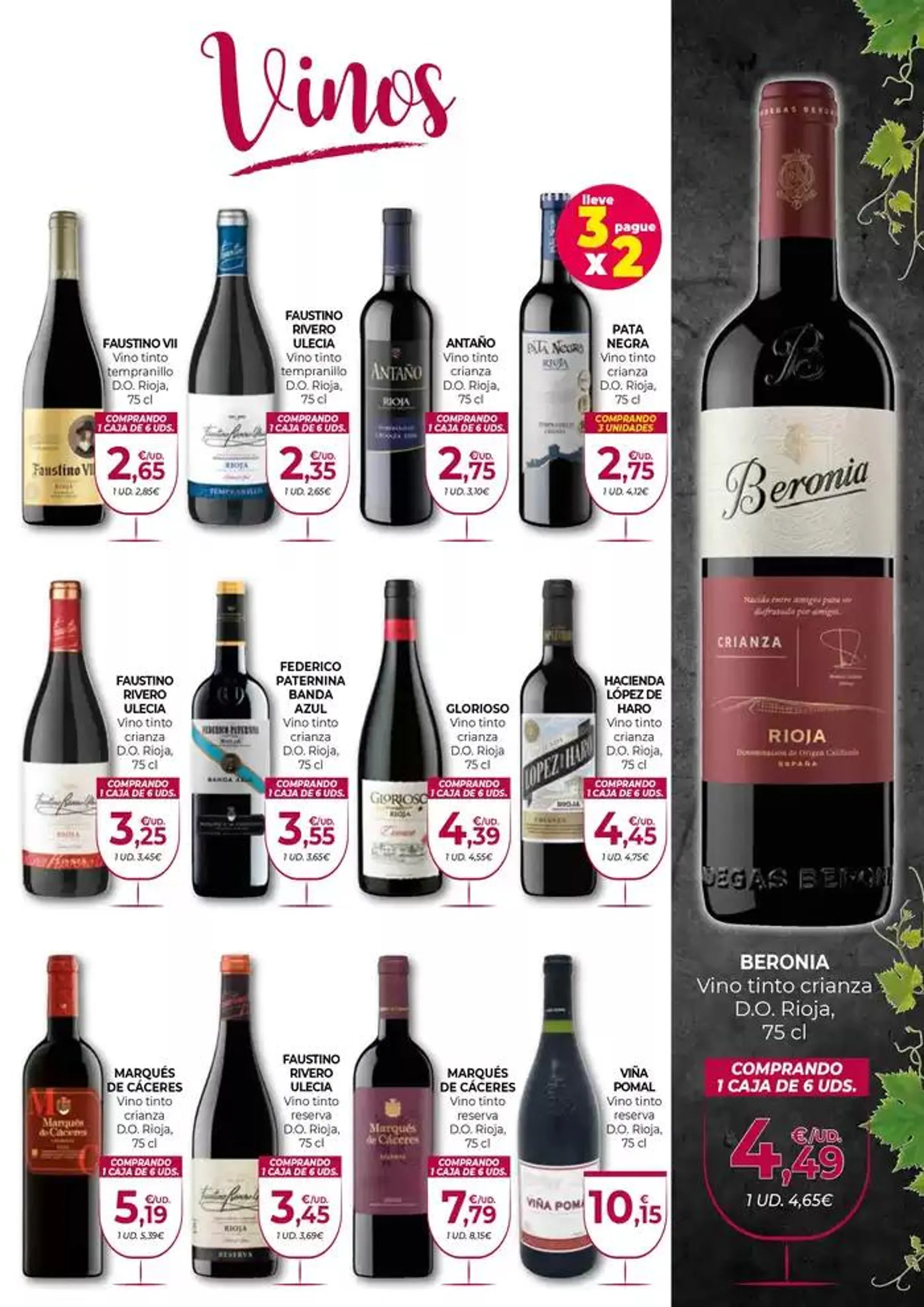 Catálogo de CASH VINOS II GENERICO 17 de octubre al 14 de noviembre 2024 - Página 3