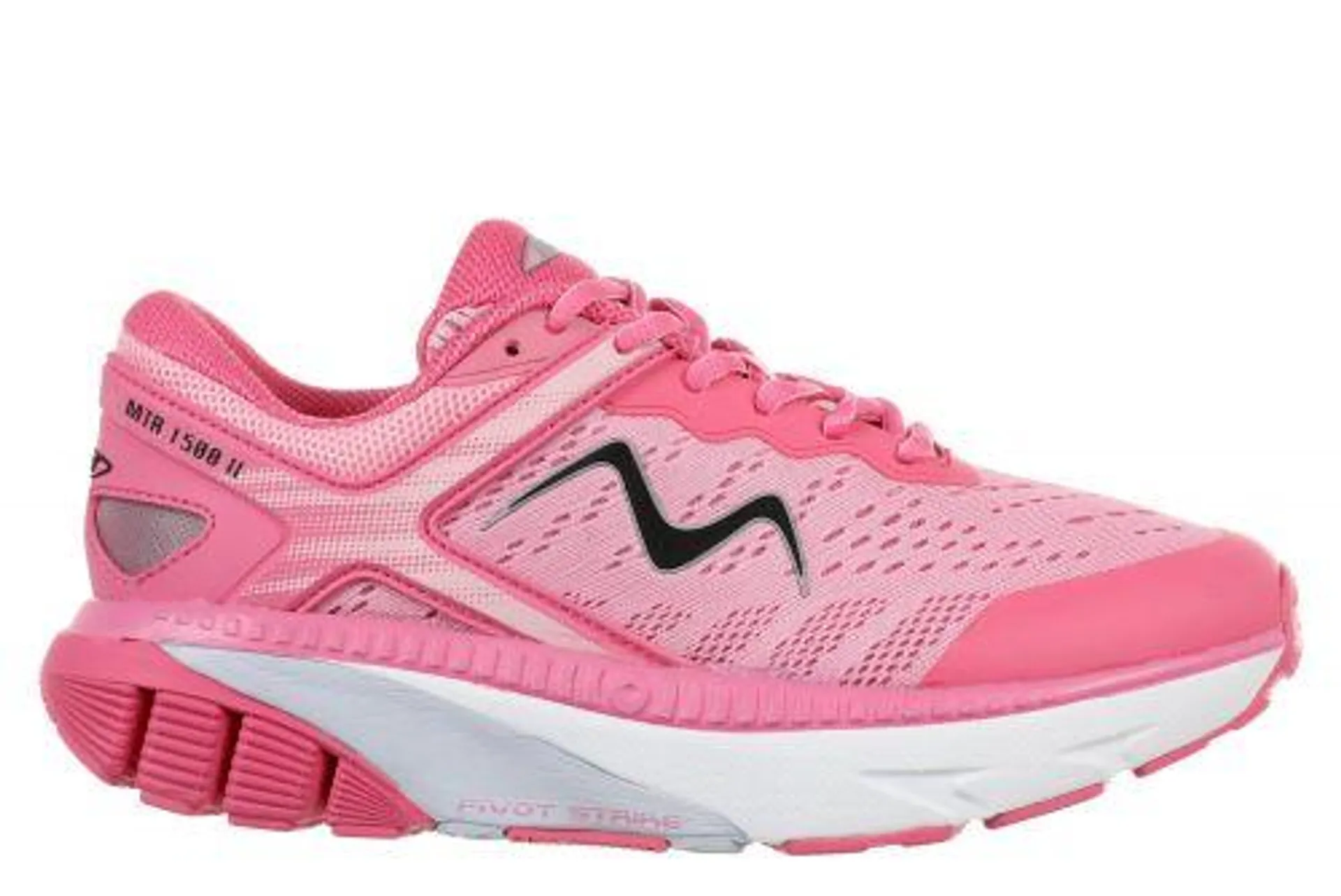 MBT Zapatillas running mujer Mtr-1500 Ii Lace Up W Azalea Pink