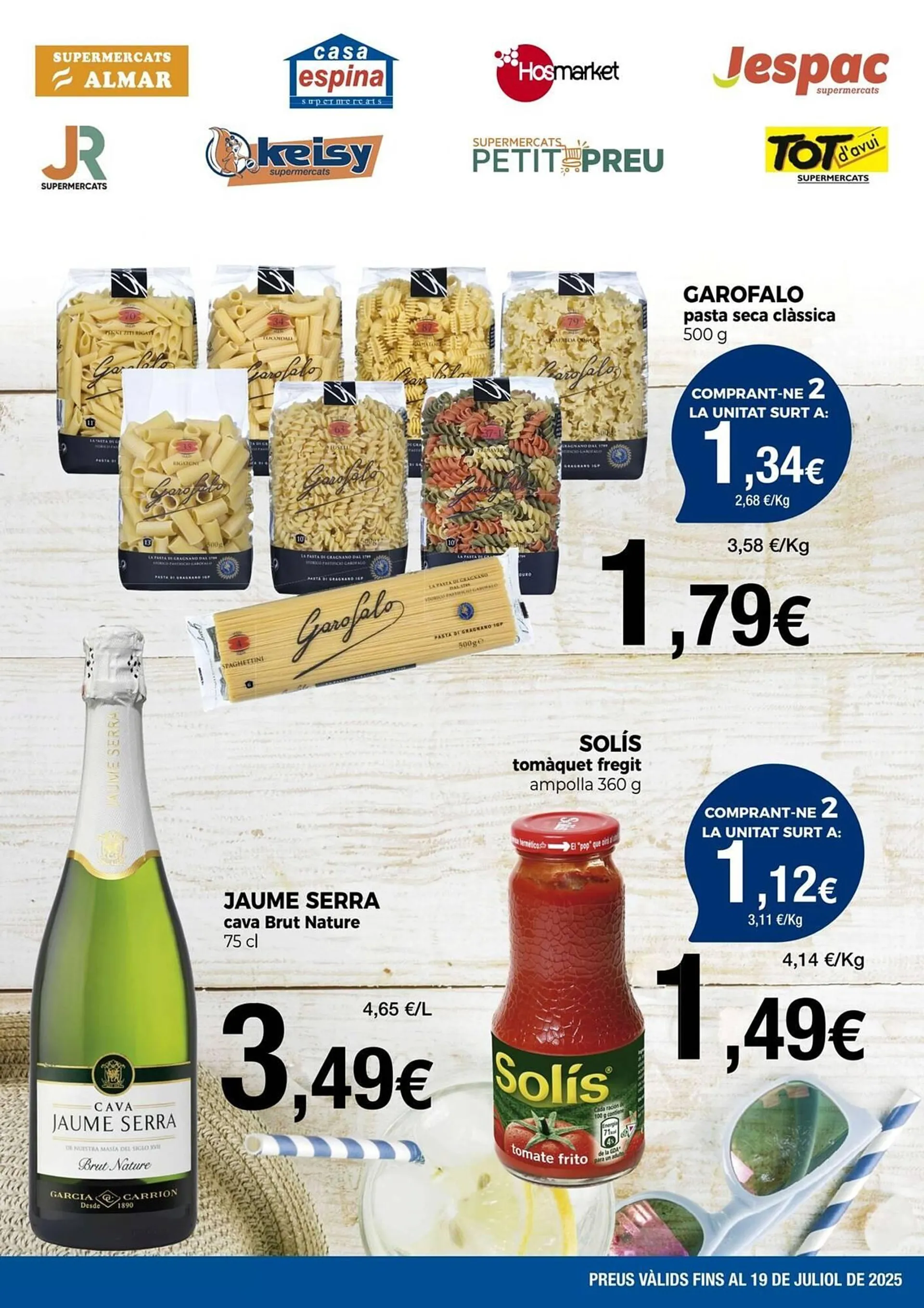 Catálogo de Folleto Keisy 30 de junio al 19 de julio 2025 - Página 1