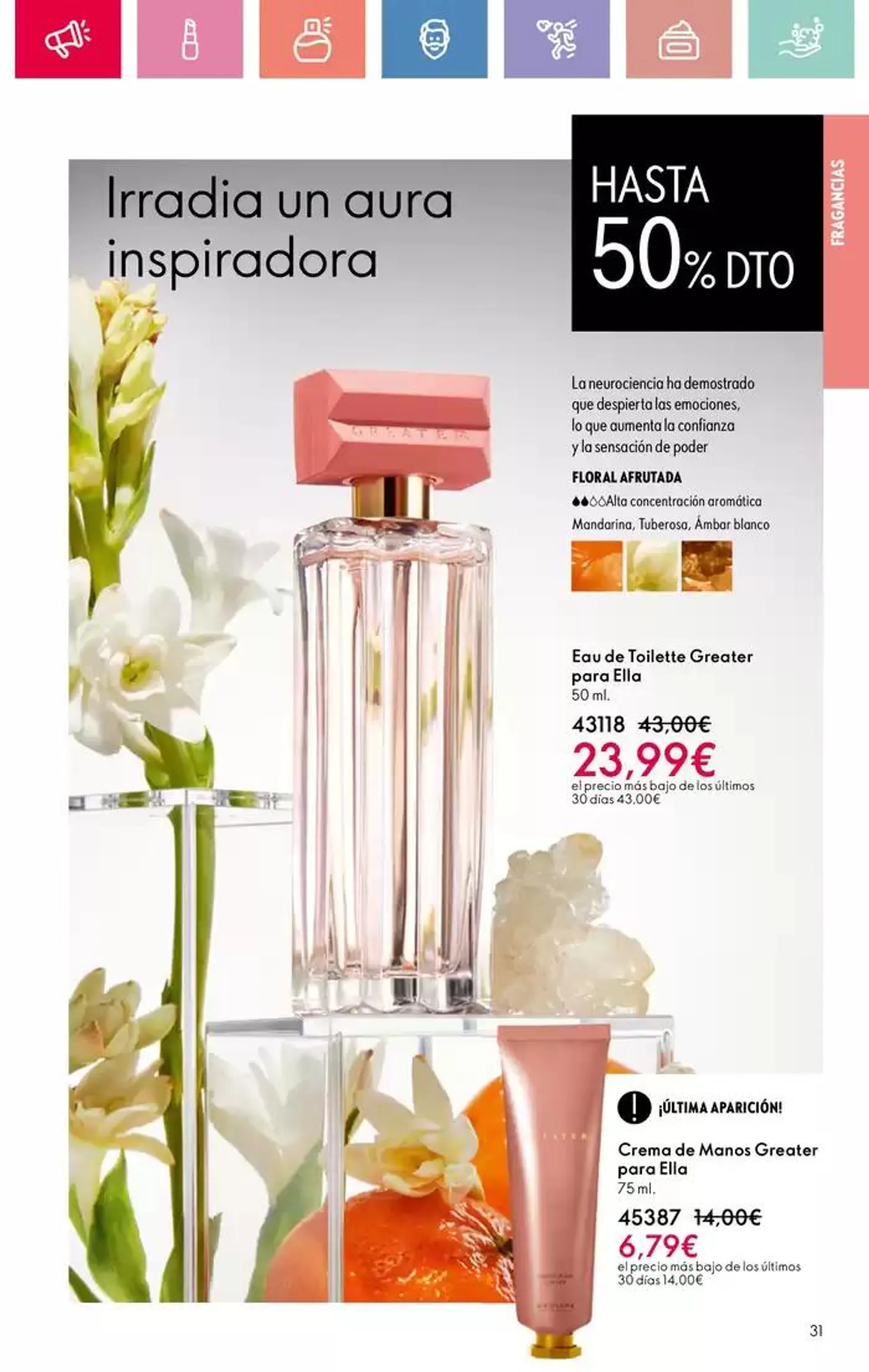 Catálogo de Oriflame Sweden 22 de abril al 10 de mayo 2025 - Página 31