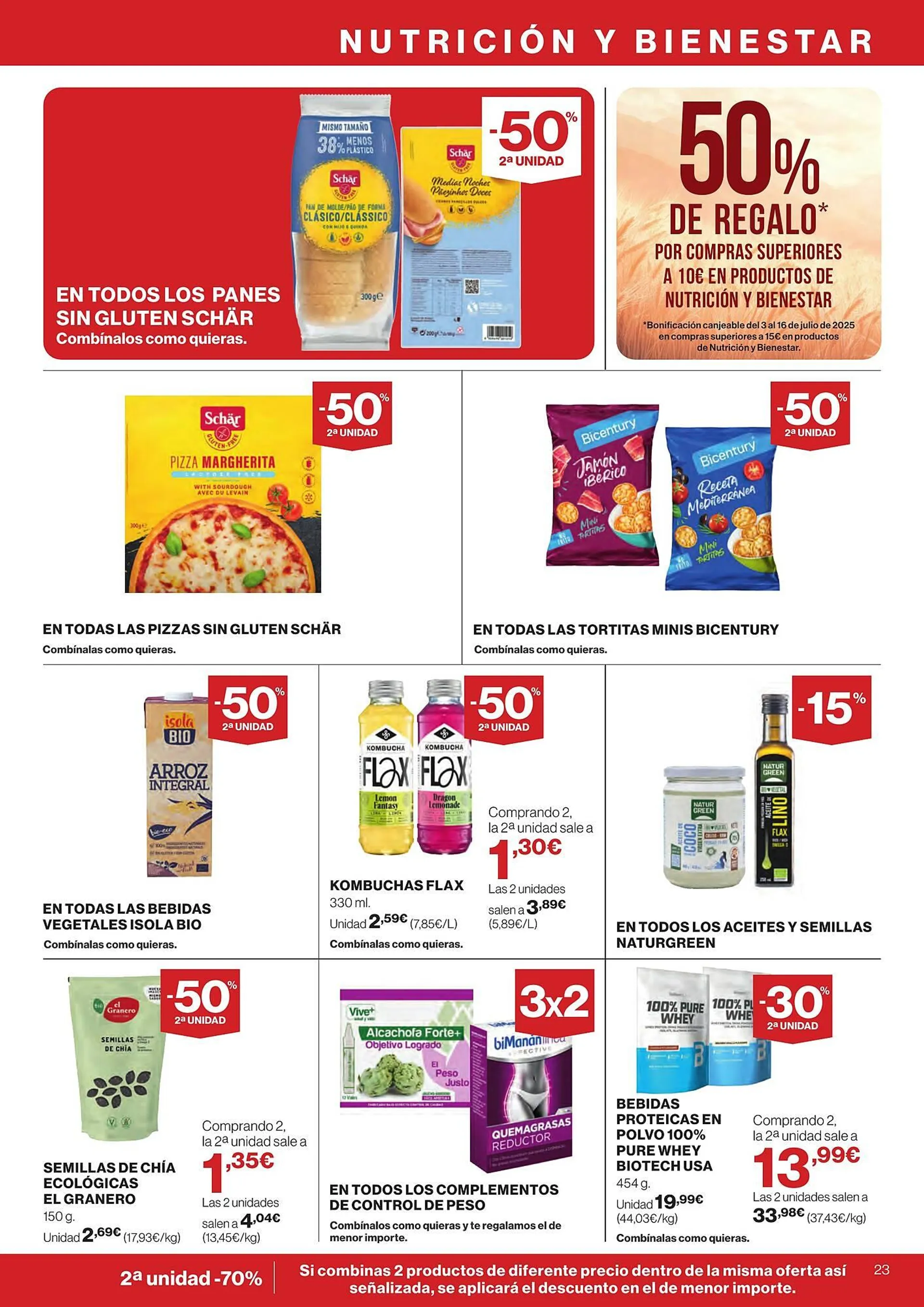 Catálogo de Folleto Supercor 19 de junio al 2 de julio 2025 - Página 23