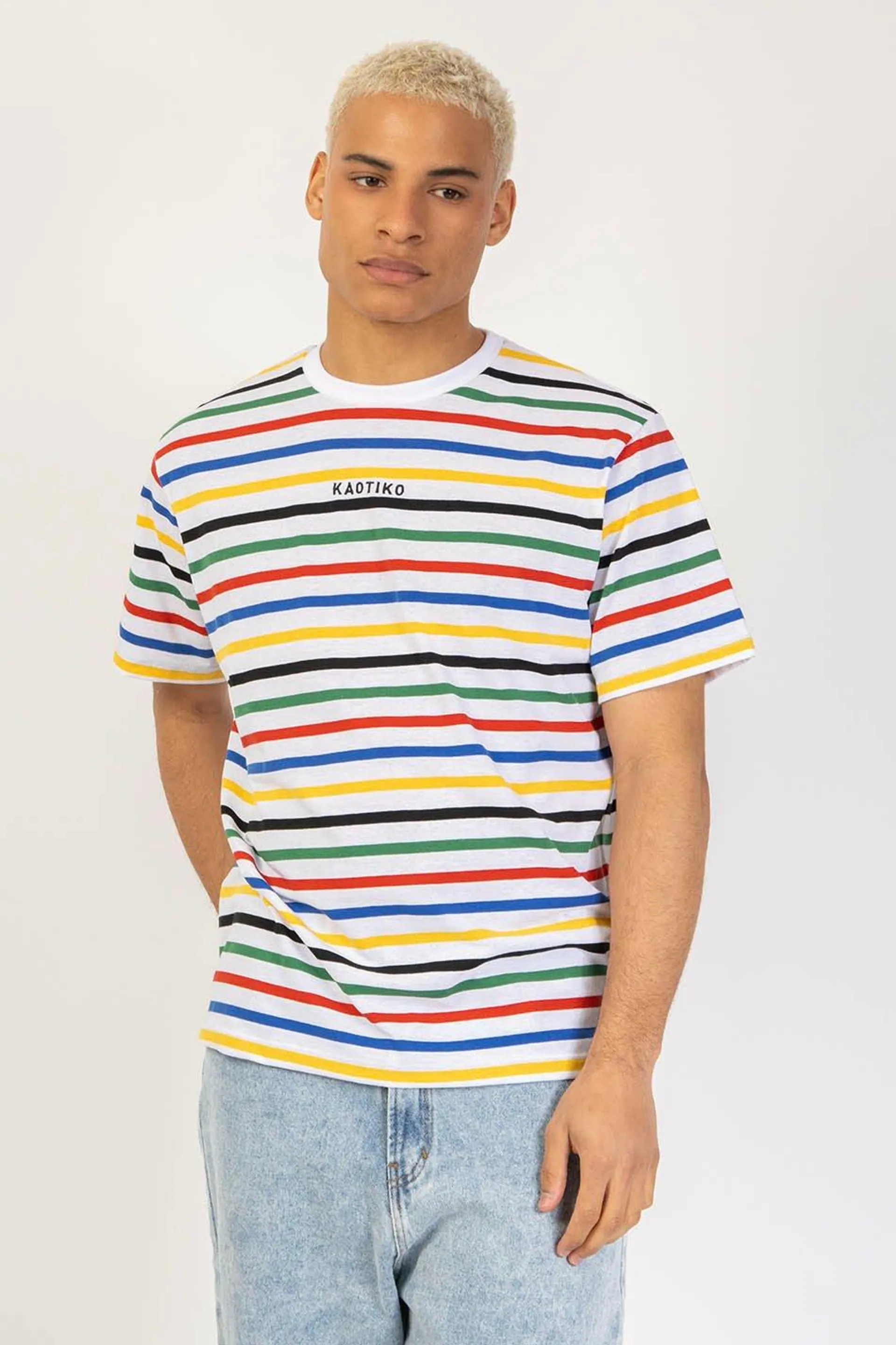 Camiseta Niccolo Stripes