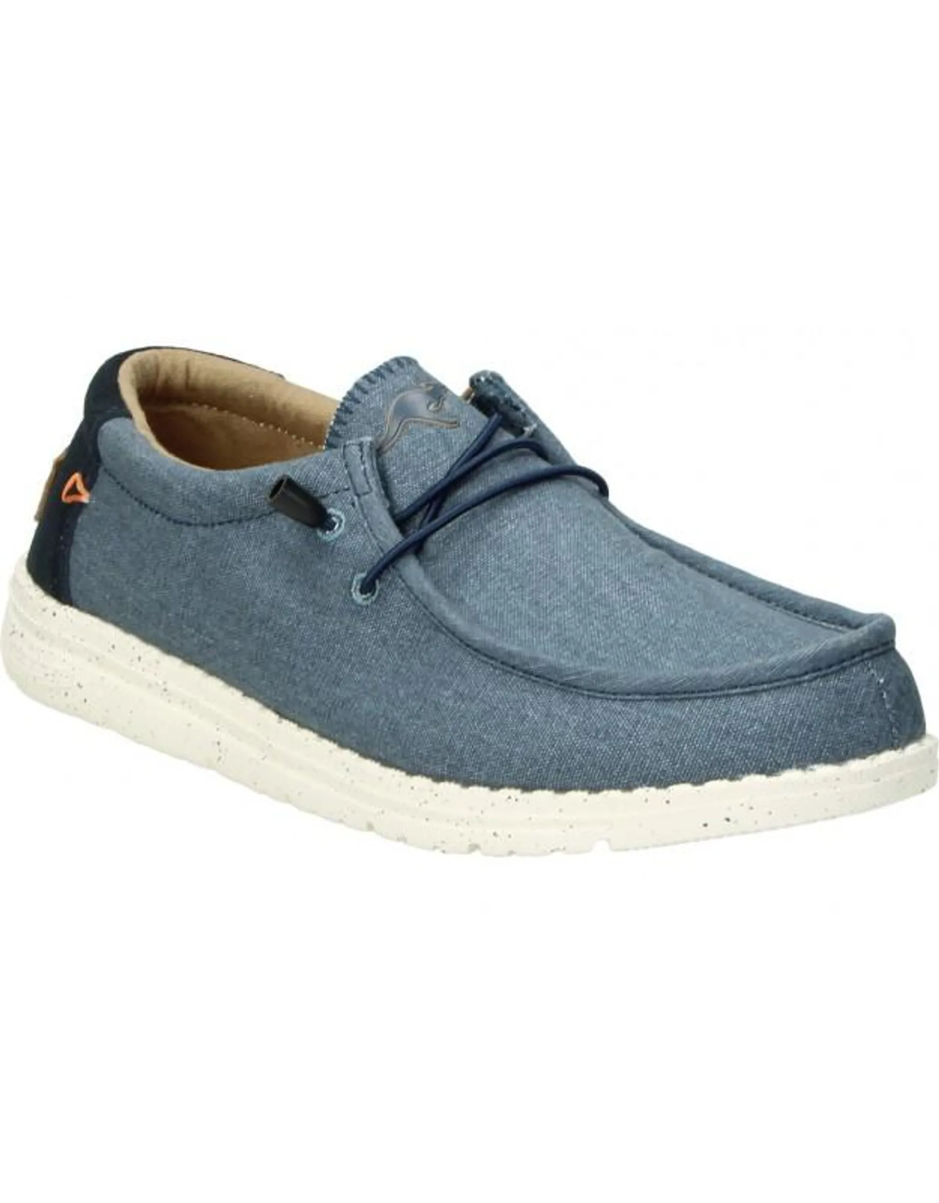 Mocasines azules para hombre KANGAROOS K724-49