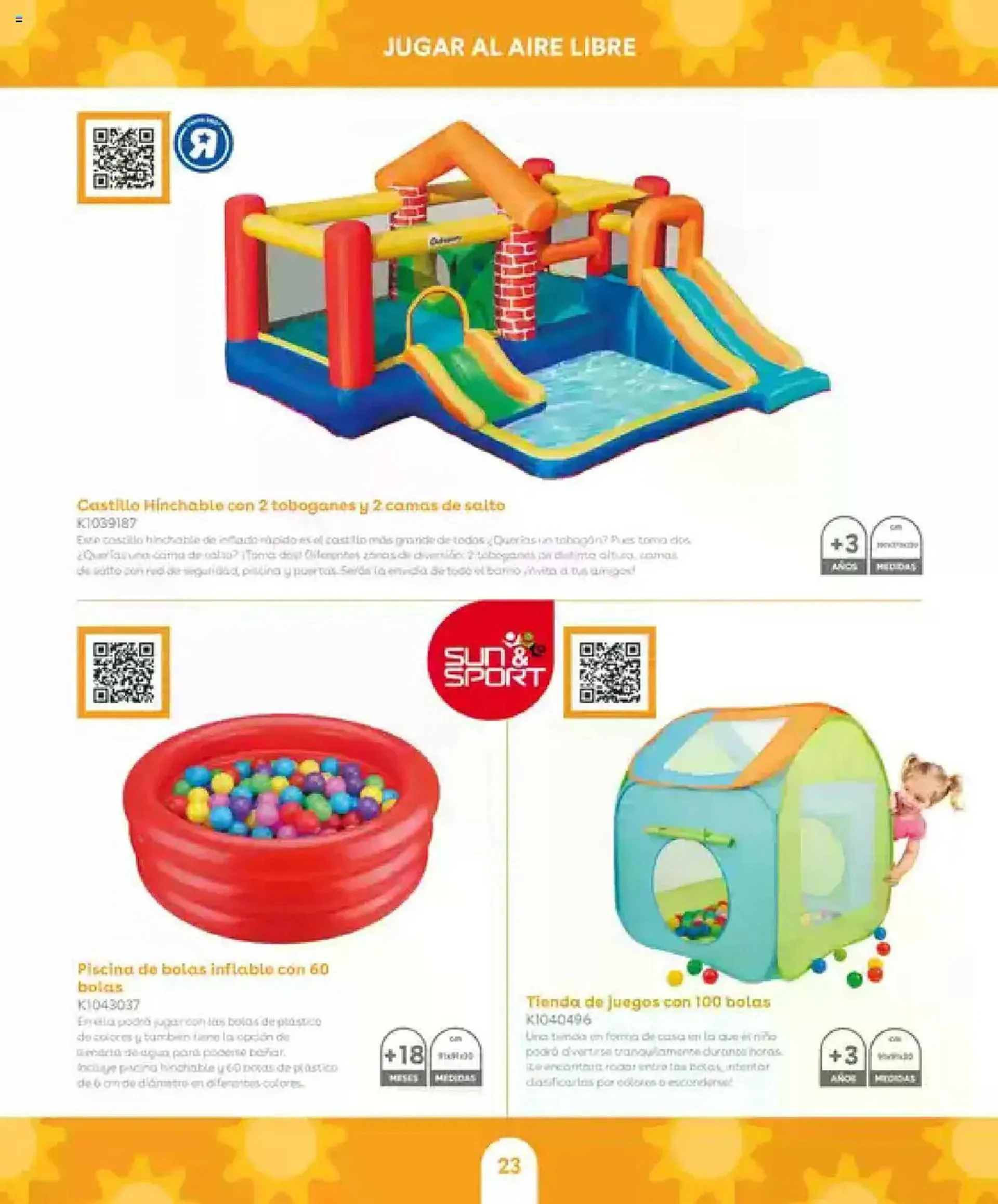 Catálogo de Folleto ToysRus 8 de abril al 31 de julio 2025 - Página 23