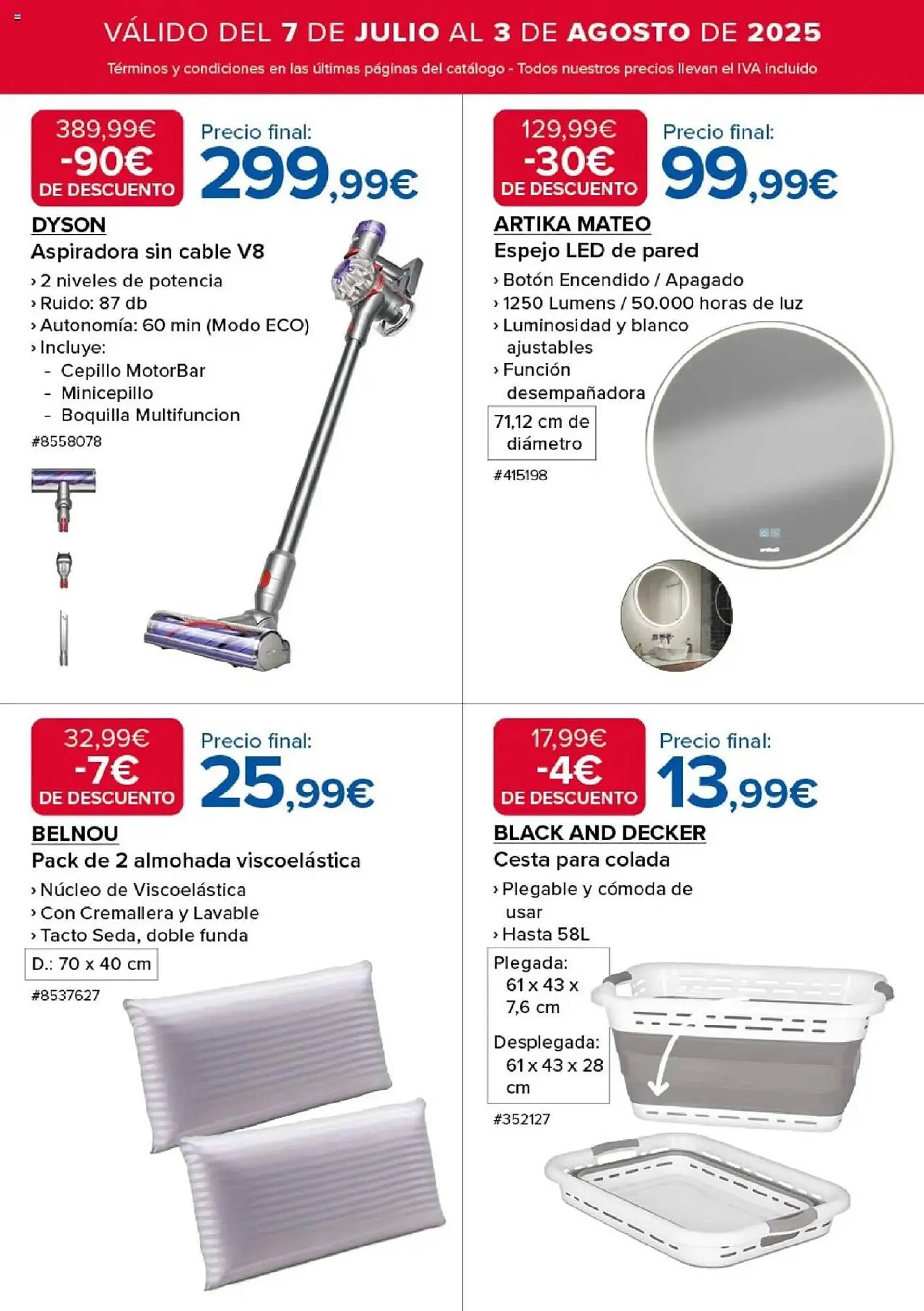Catálogo de Folleto Costco 7 de julio al 3 de agosto 2025 - Página 6