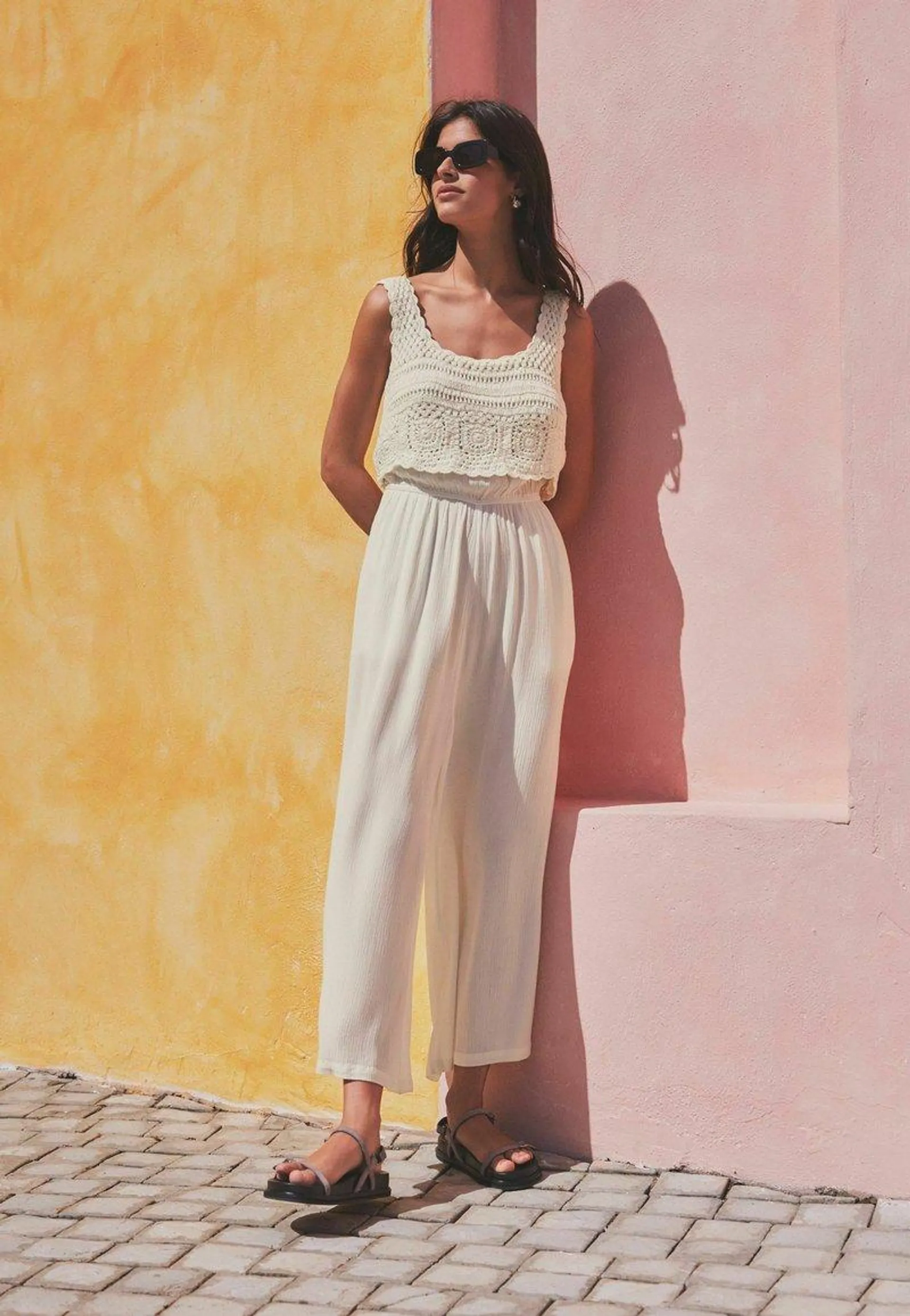 PETITE - Mono - cream
