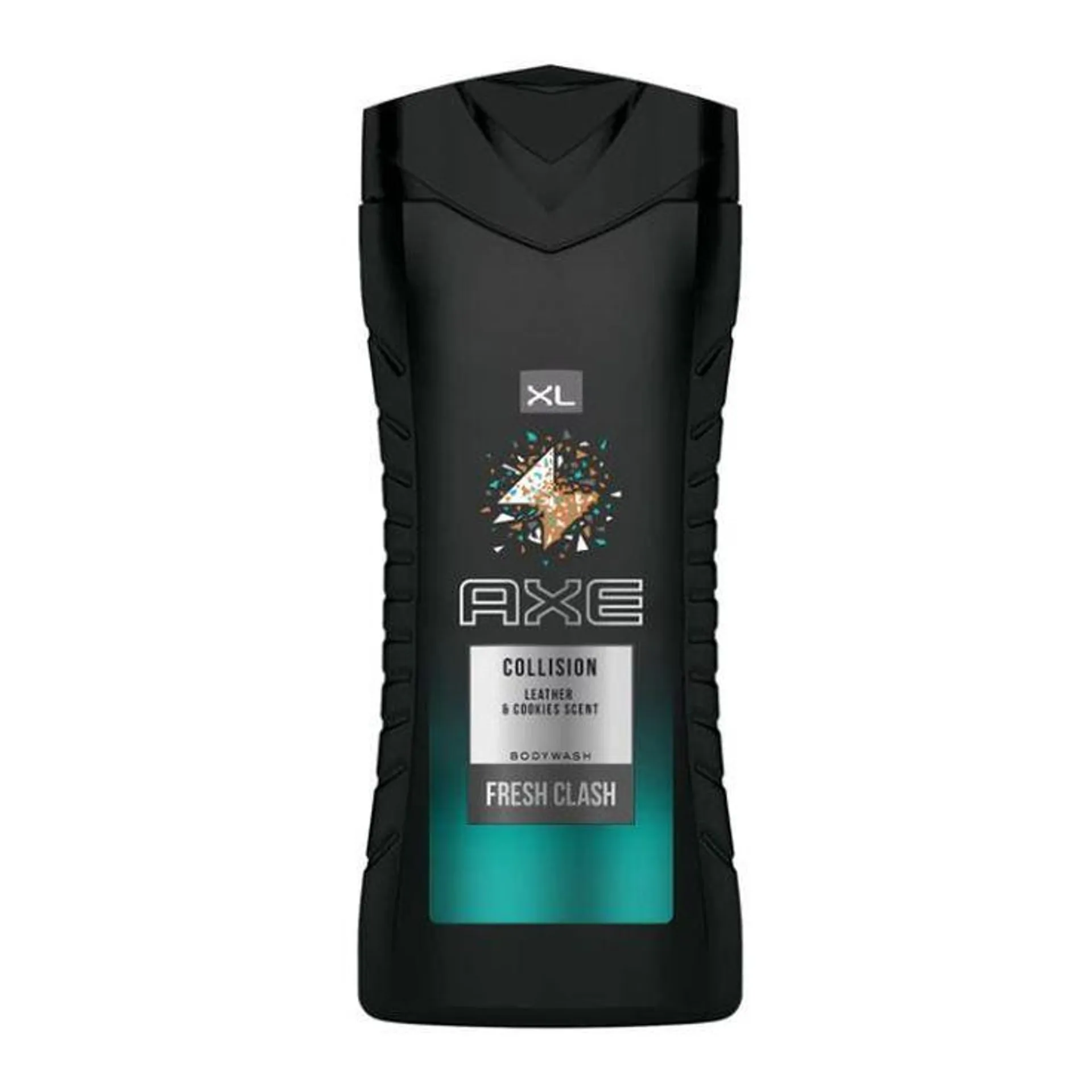 axe collision leather+cookies gel ducha 400ml