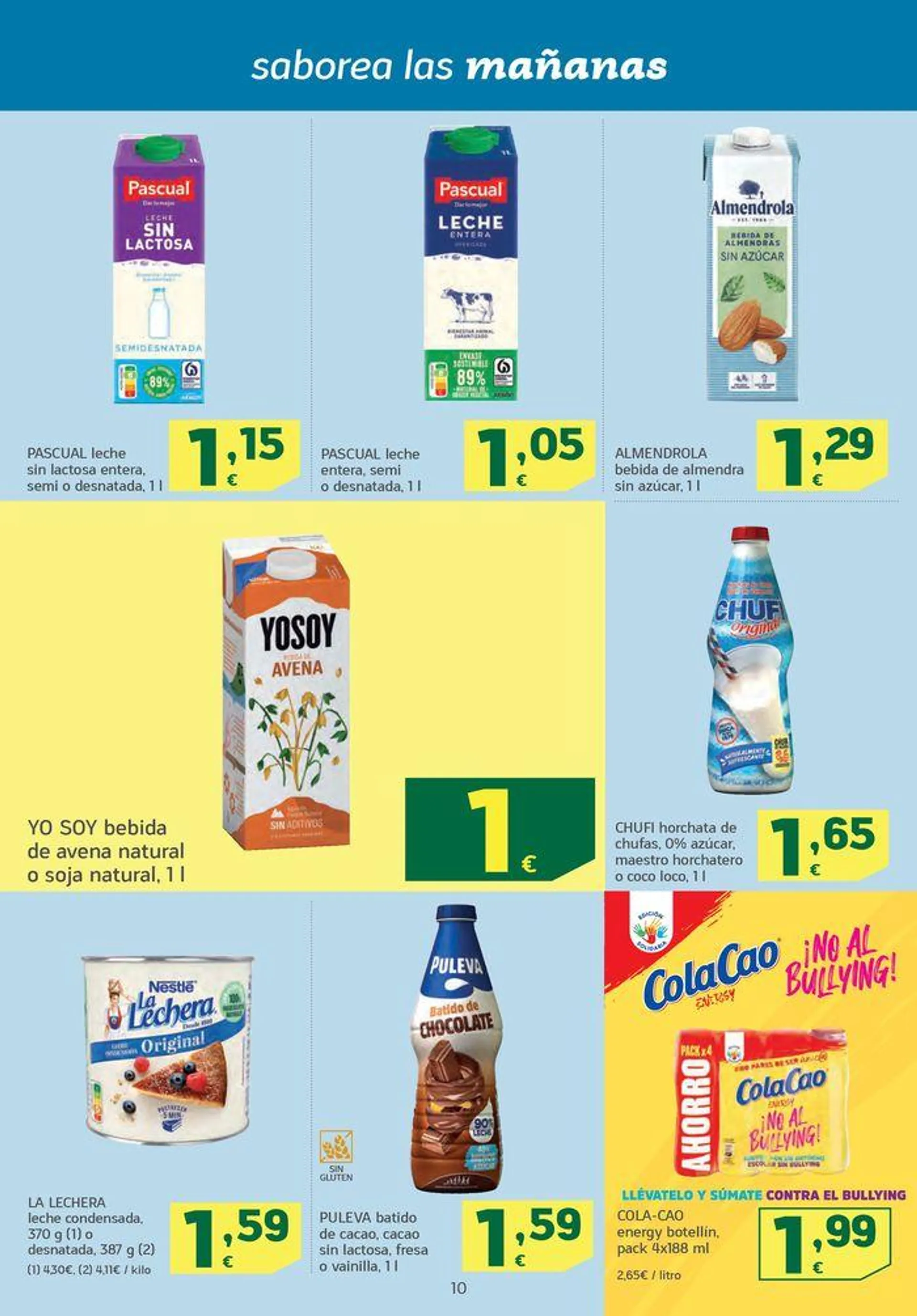 Ofertas desde el 7 de junio - 10