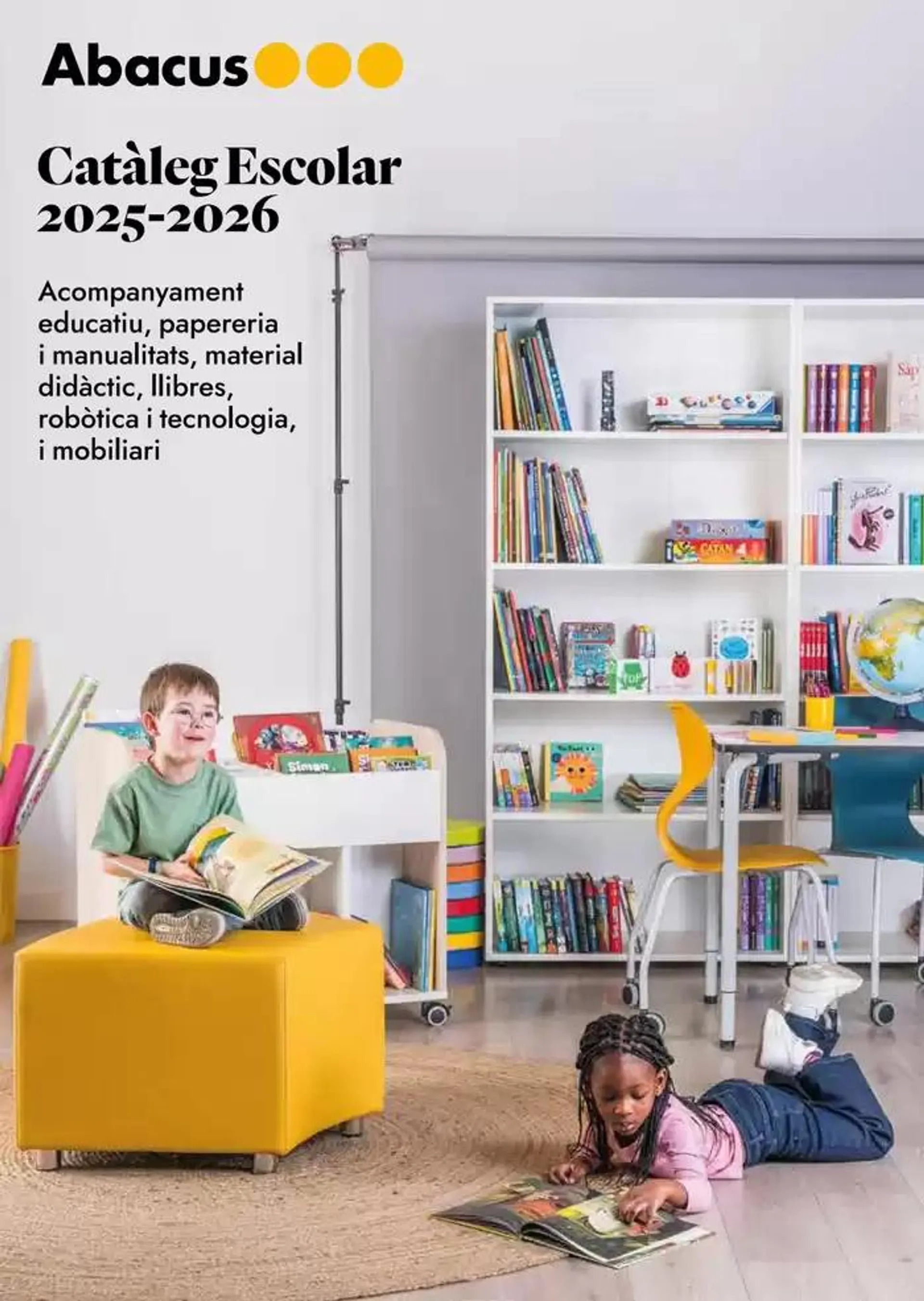 Catálogo de Catàleg Escolar 2025-2026 6 de mayo al 31 de diciembre 2026 - Página 1