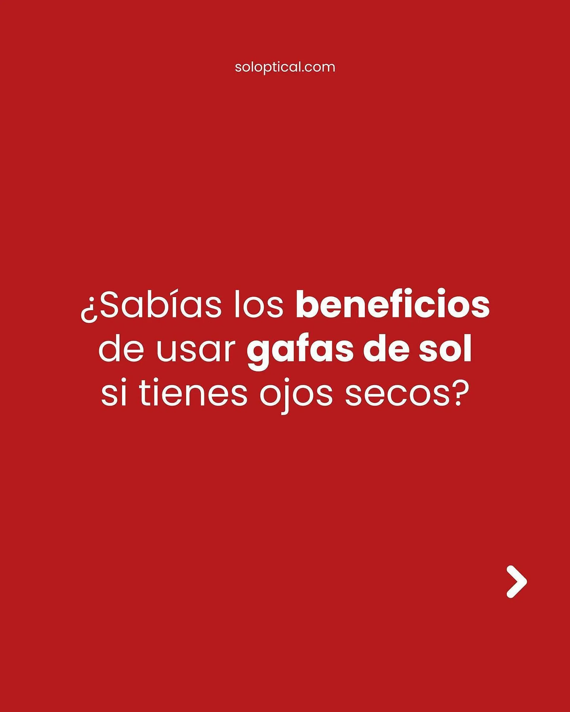 Catálogo de Folleto Soloptical 31 de julio al 6 de septiembre 2025 - Página 1