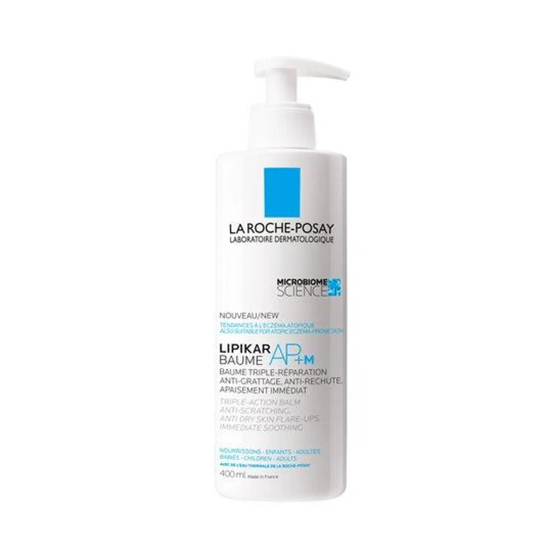 La Roche-Posay Lipikar Baume AP+M 400ml