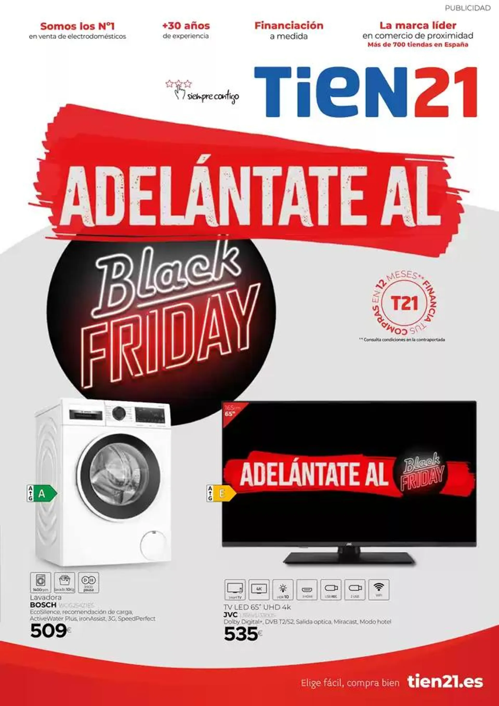 Folleto Tien21 Adelántate al Black Friday Nov2024 - 1