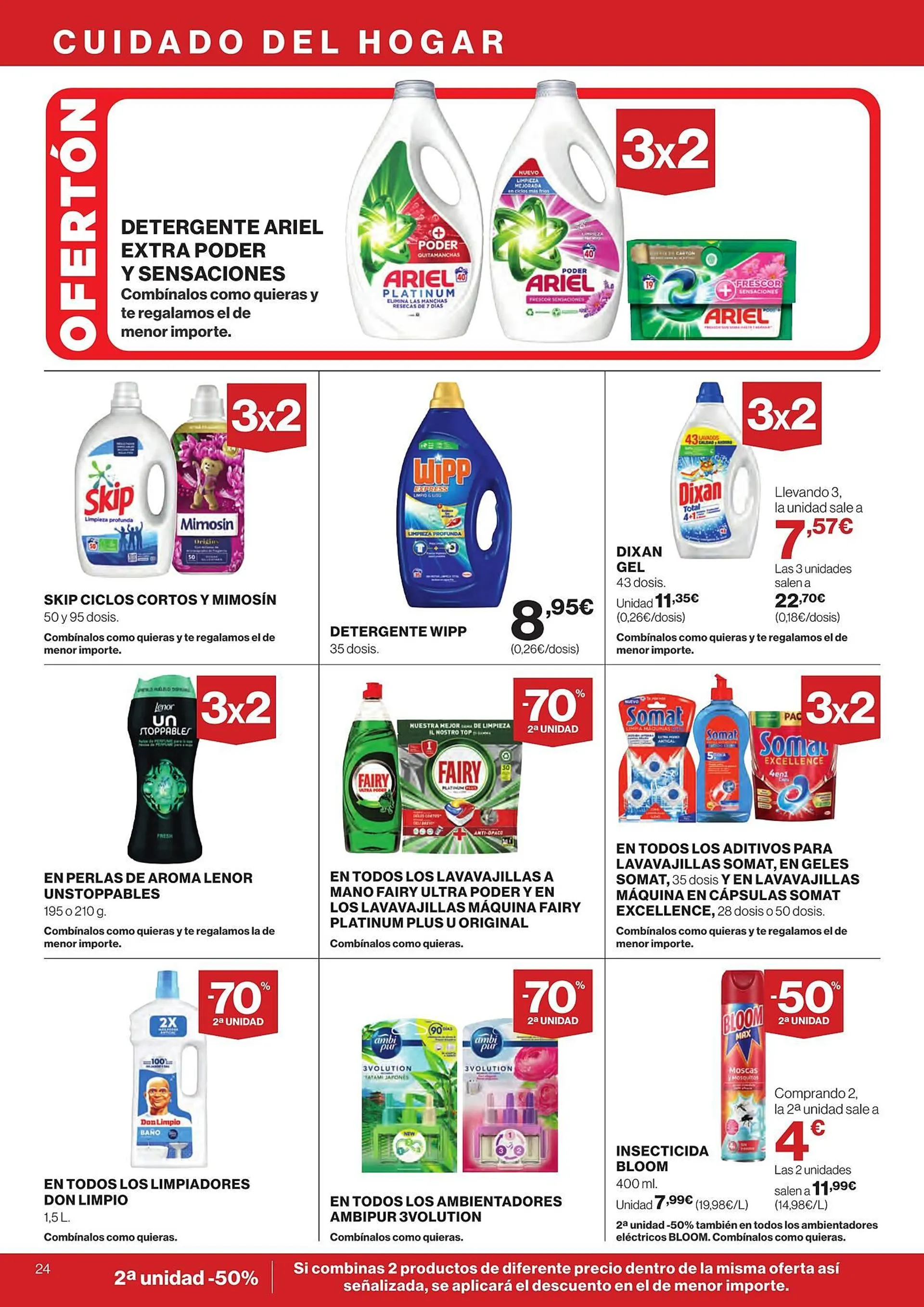 Catálogo de Folleto El Corte Inglés 24 de abril al 7 de mayo 2025 - Página 28