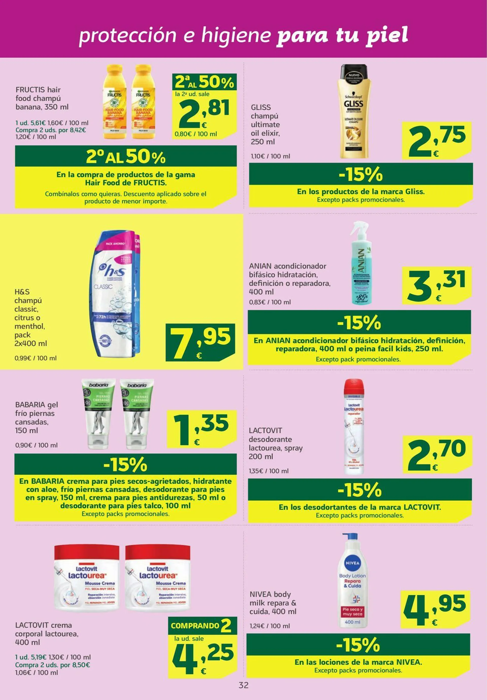 Catálogo de Hiperdino 22 de julio al 7 de agosto 2025 - Página 32