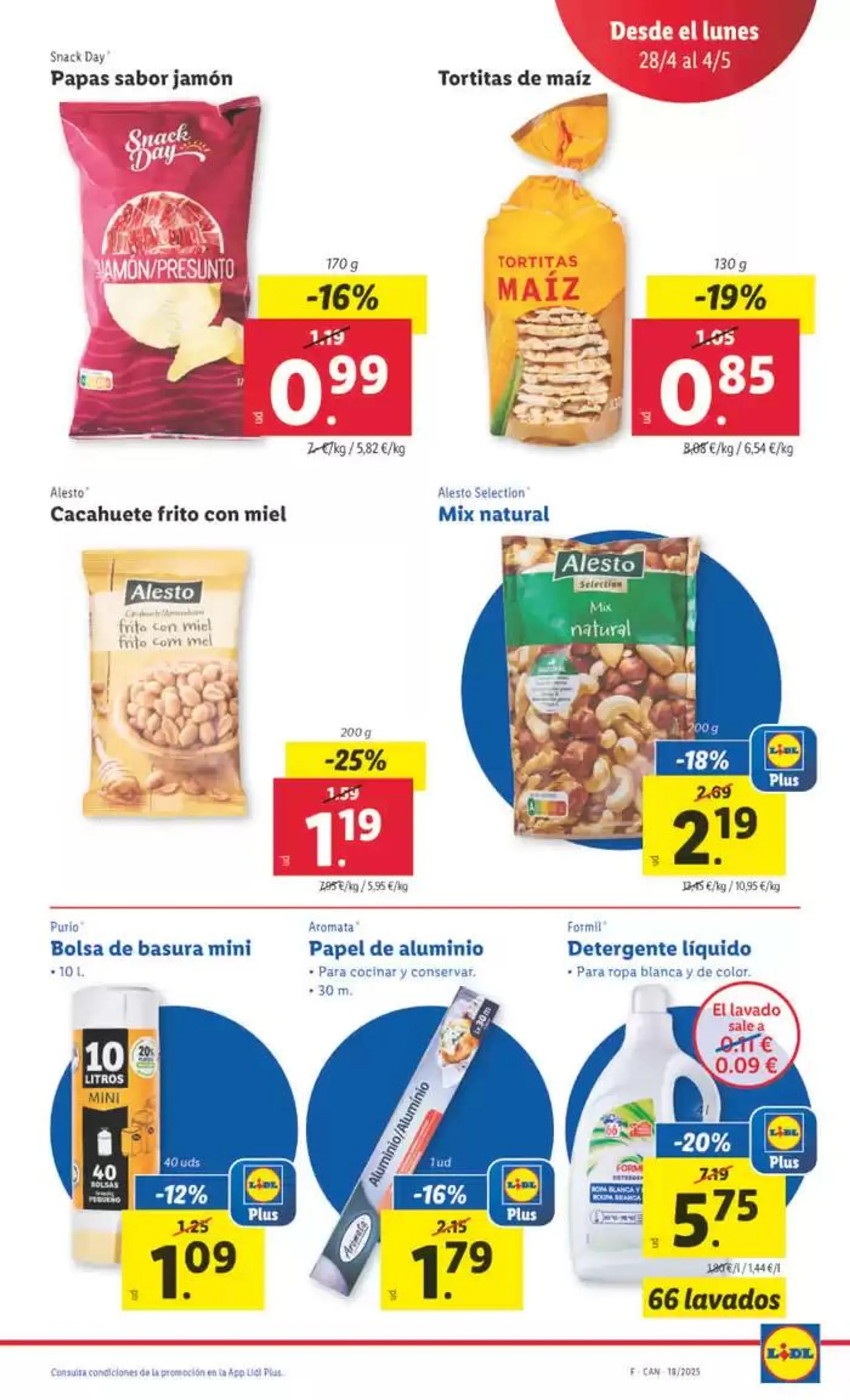 Catálogo de № 1 PRECIO - Ofertas válidas del 28/04 al 04/05 28 de abril al 4 de mayo 2025 - Página 9