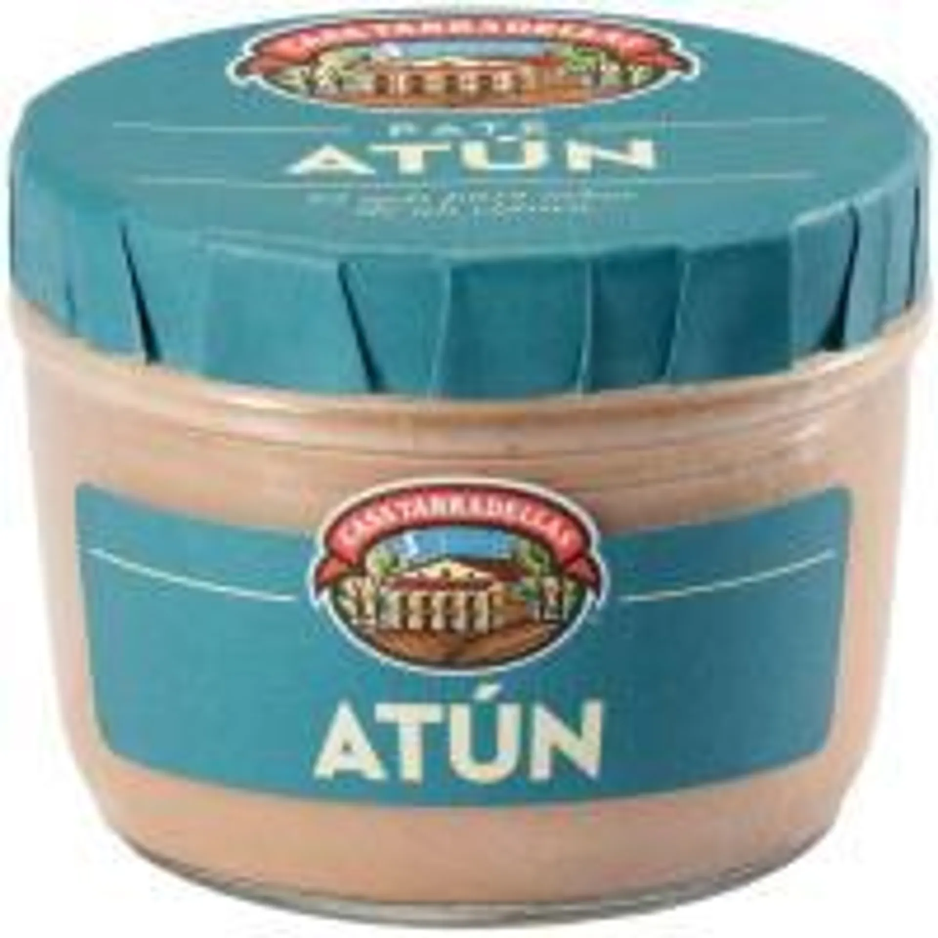 Paté de atún CASA TARRADELLAS, frasco 125 g