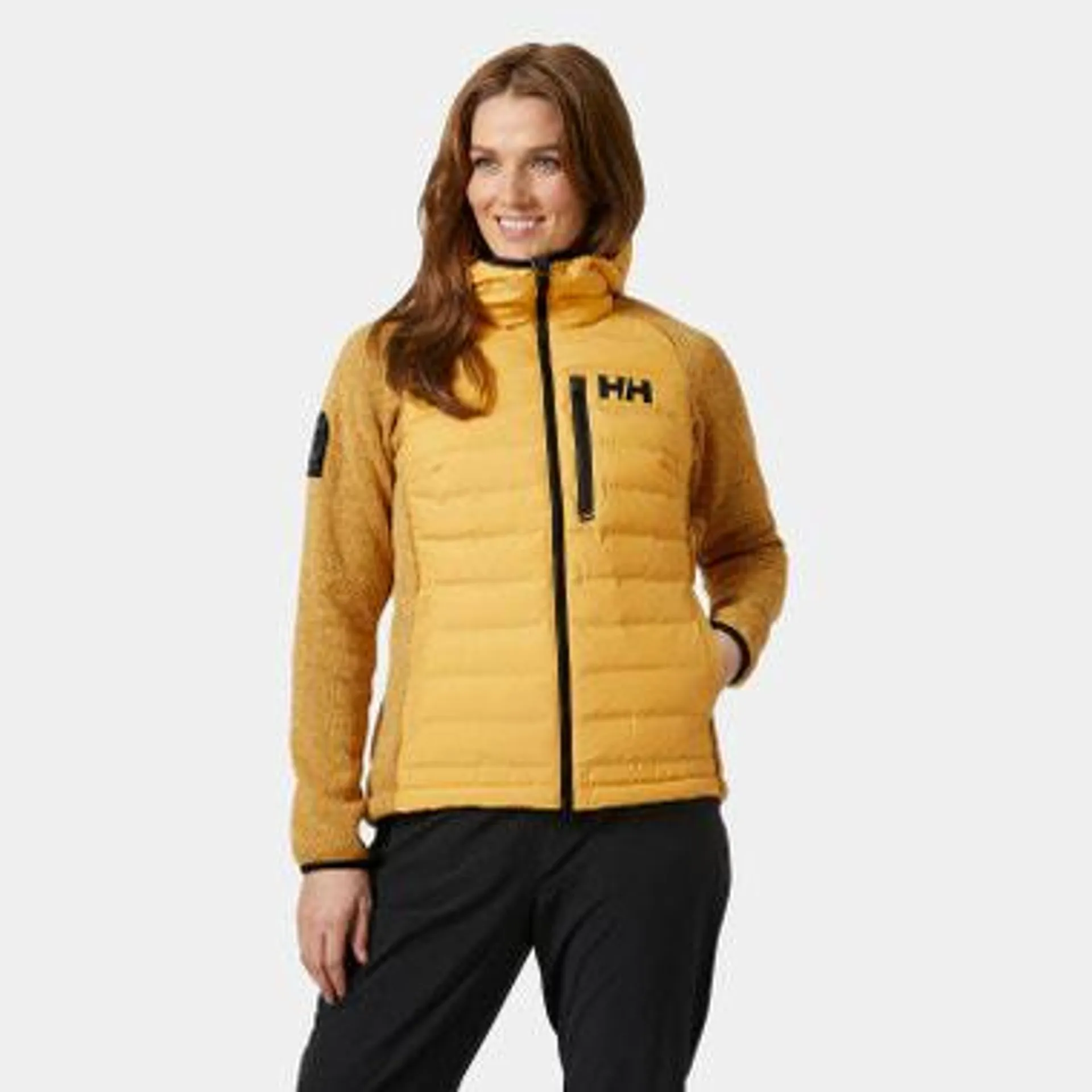 Chaqueta de vela híbrida aislante Arctic Ocean para mujer