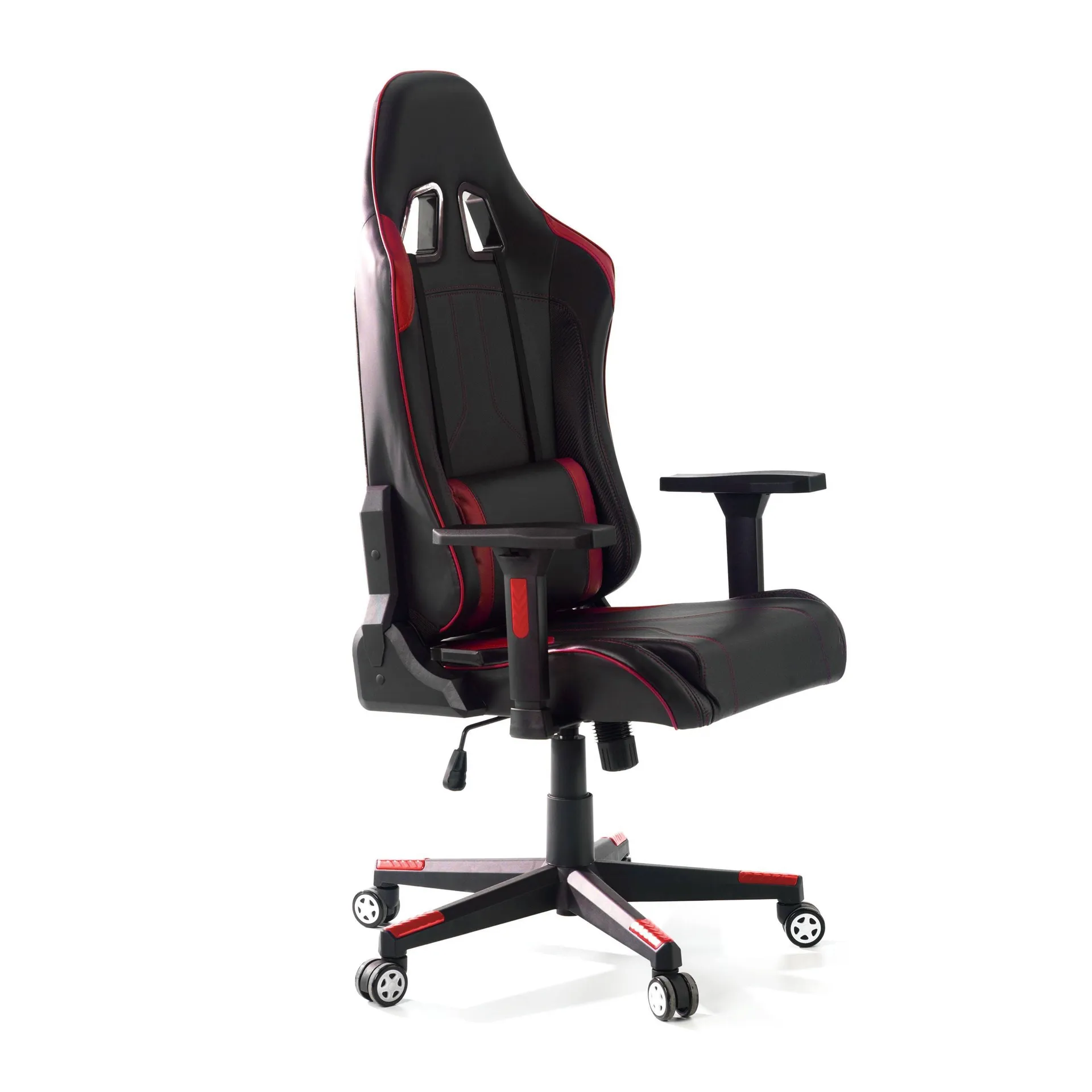 Silla gaming Helix, soporte lumbar, respaldo reclinable