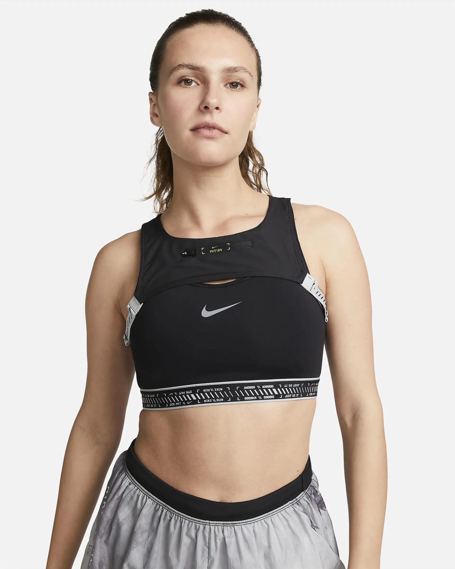 Nike Swoosh On The Run