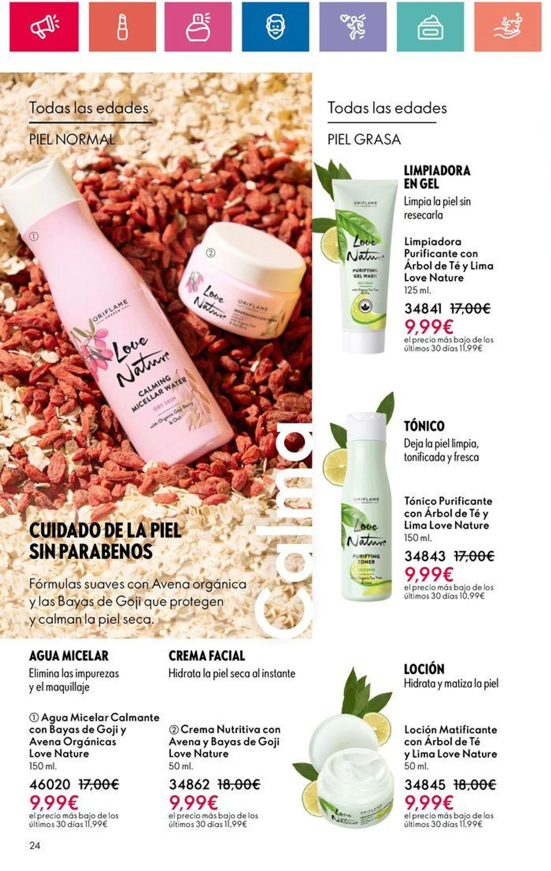 Catálogo de Catálogo Oriflame 28 de mayo al 17 de junio 2024 - Página 24