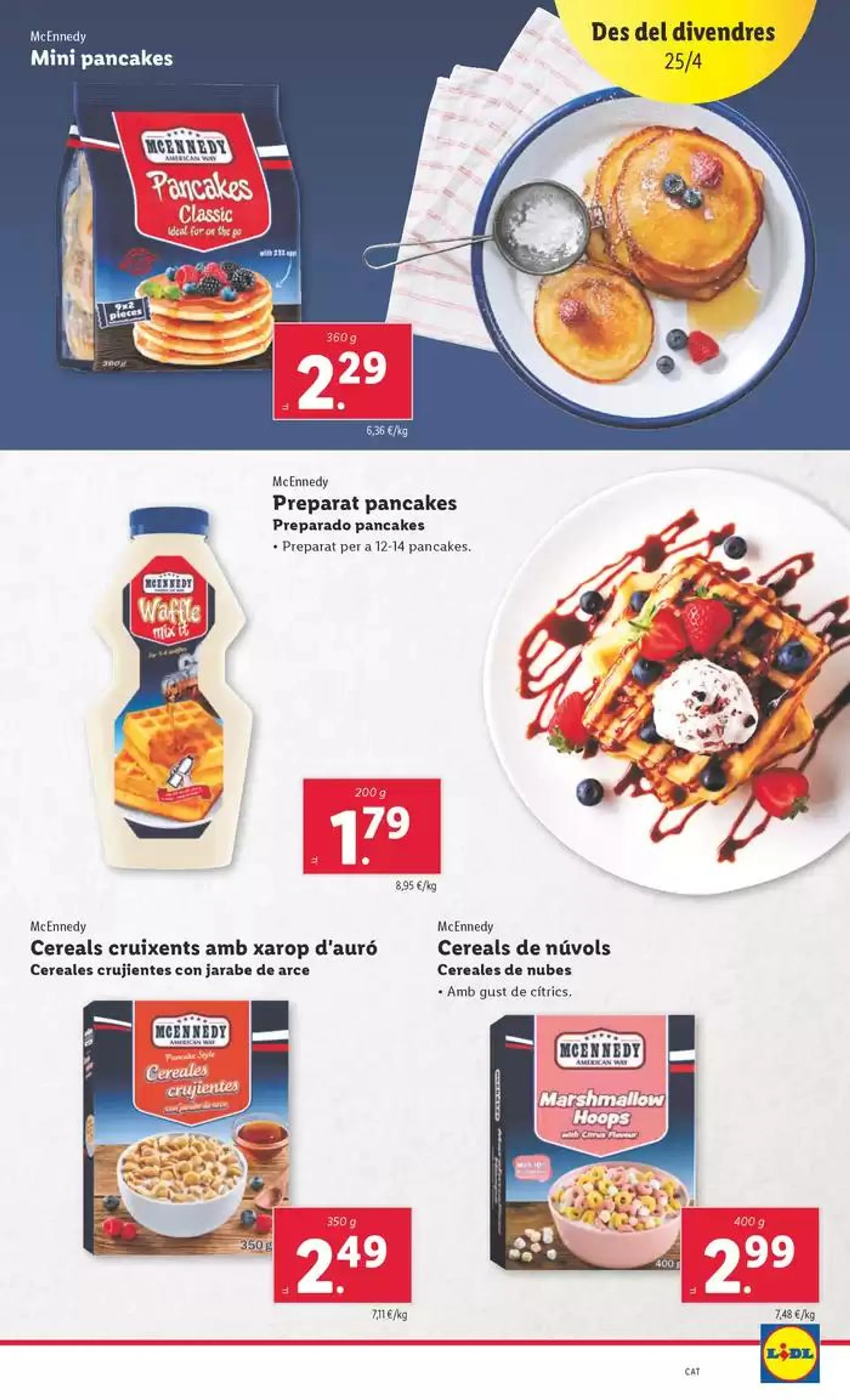 Catálogo de № 1 PRECIO - Ofertas válidas del 21/04 al 27/04 21 de abril al 27 de abril 2025 - Página 21
