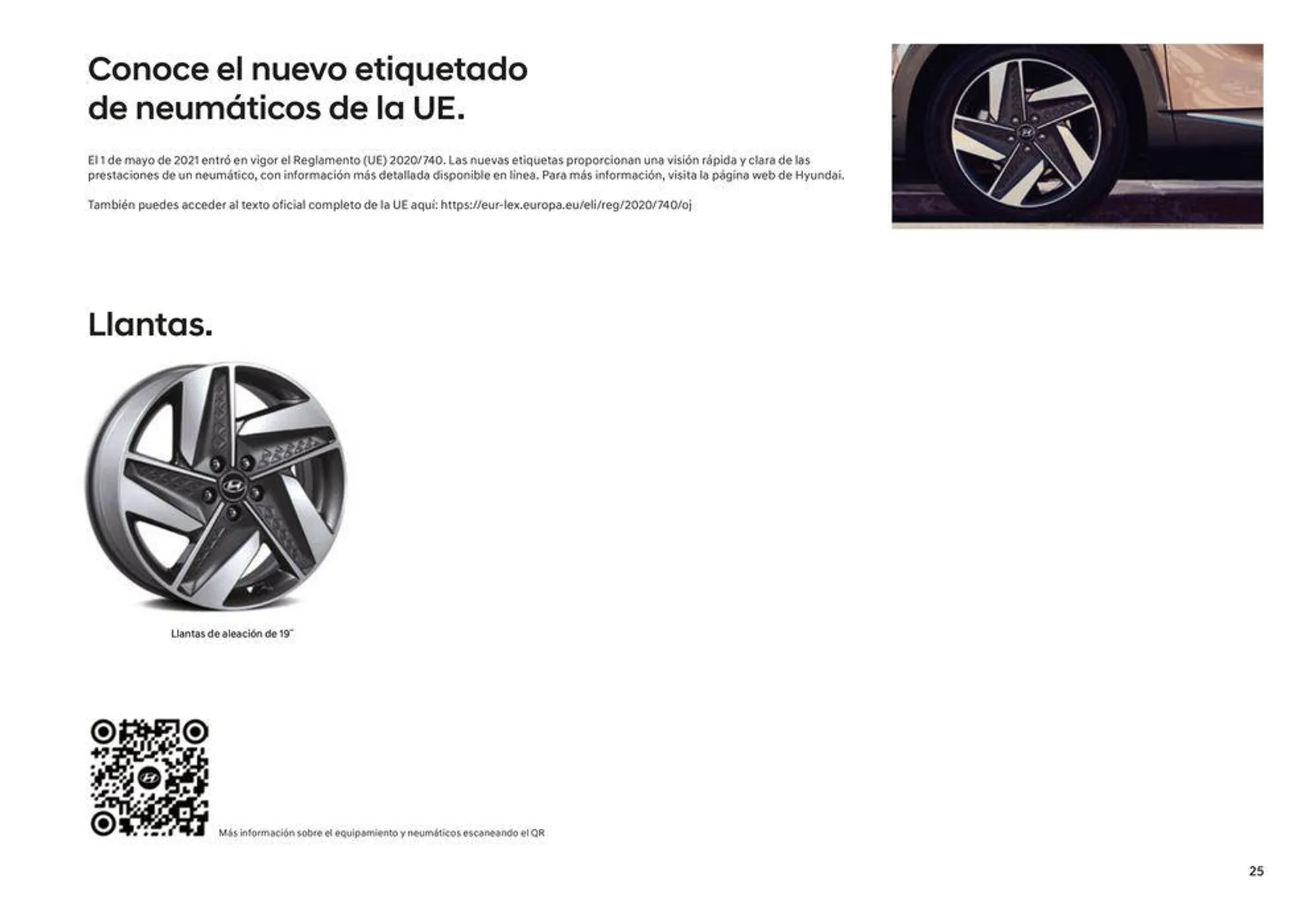 Catálogo de Hyundai - NEXO Pila Combustible de Hidrógeno 25 de junio al 25 de junio 2025 - Página 25