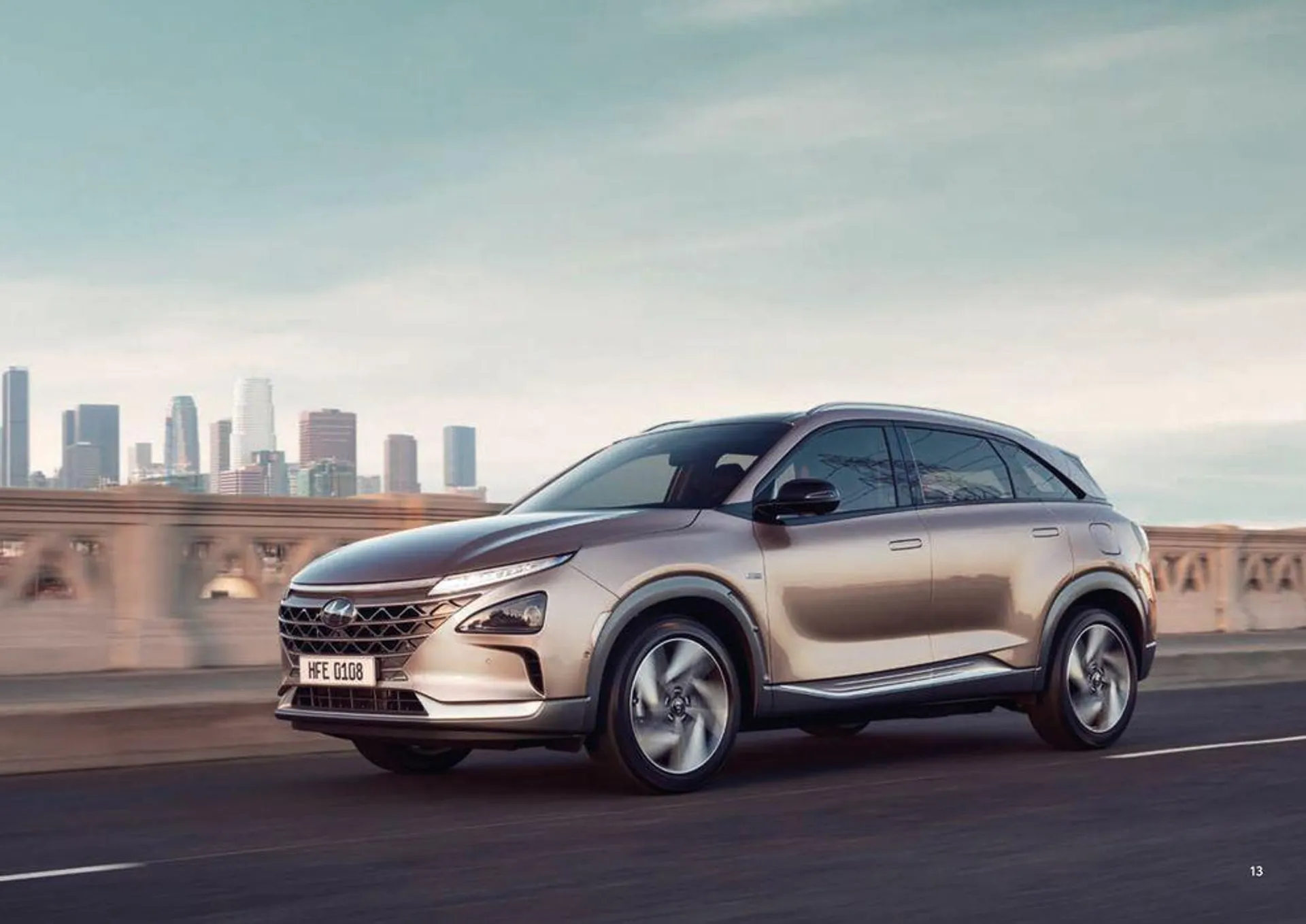 Catálogo de Hyundai - NEXO Pila Combustible de Hidrógeno 25 de junio al 25 de junio 2025 - Página 13