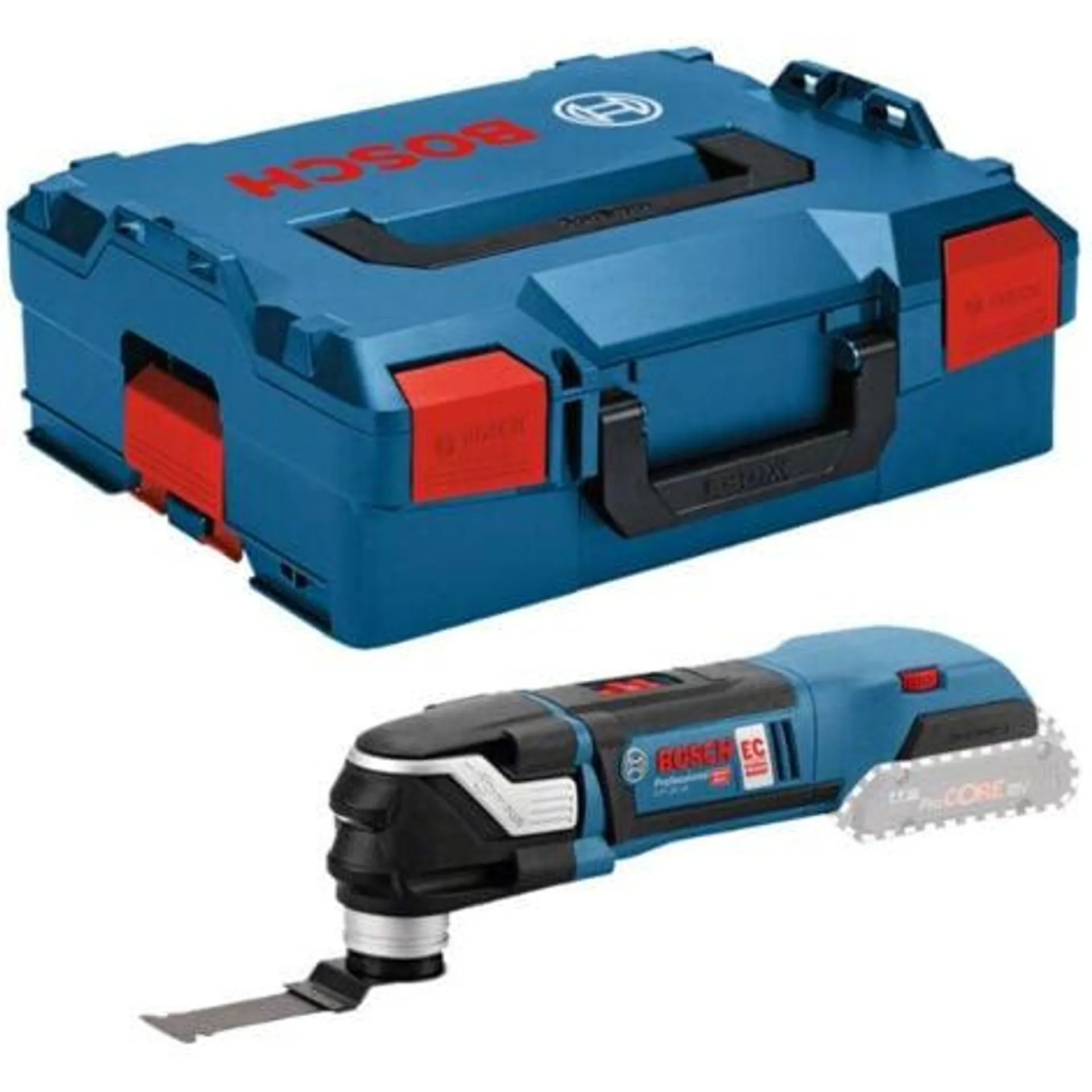 Lijadora BOSCH GOP18V-28 - Sin batería ni cargador - 06018B6001