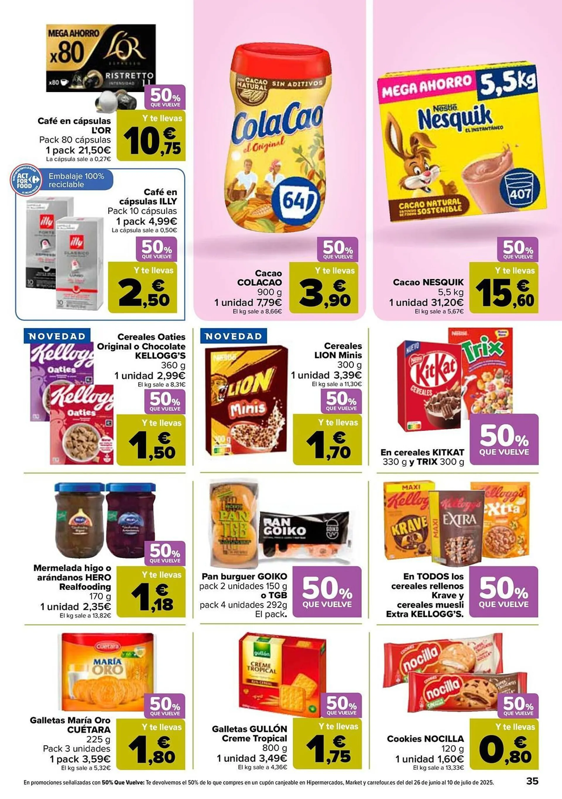 Catálogo de Folleto Carrefour 12 de junio al 25 de junio 2025 - Página 35