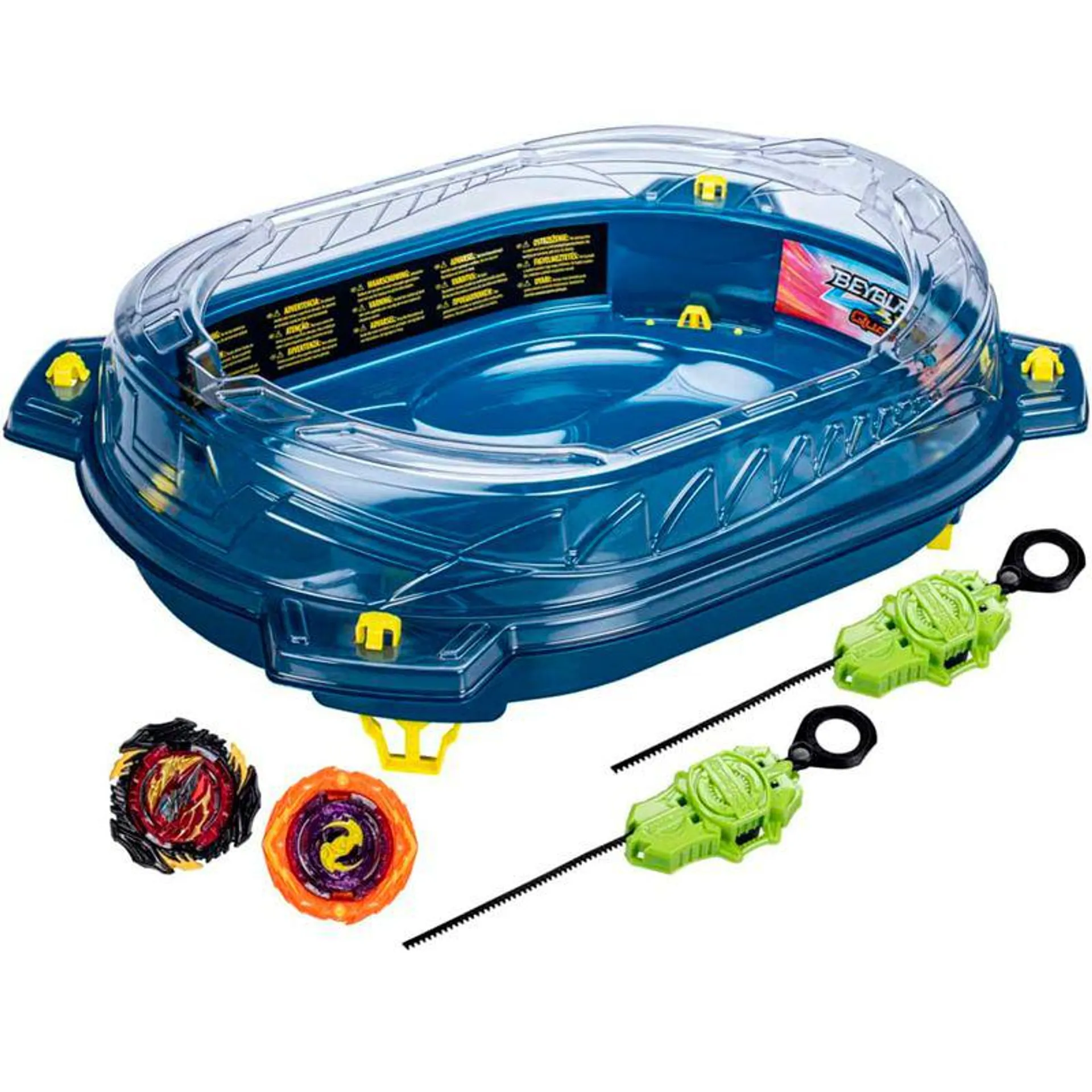 Beyblade Burst Quadstrike Estadio Batalla