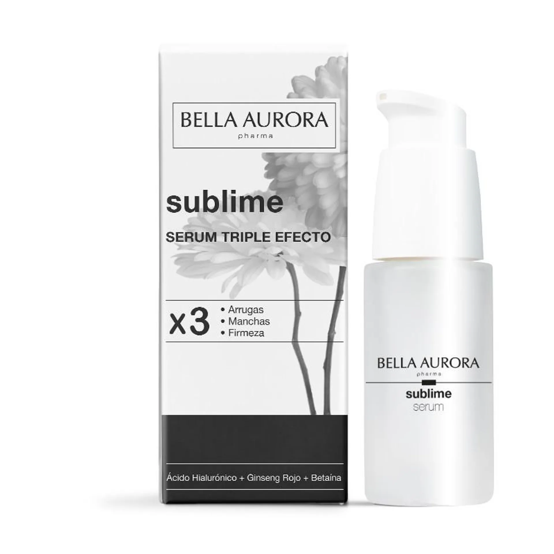 Sublime serum triple efecto