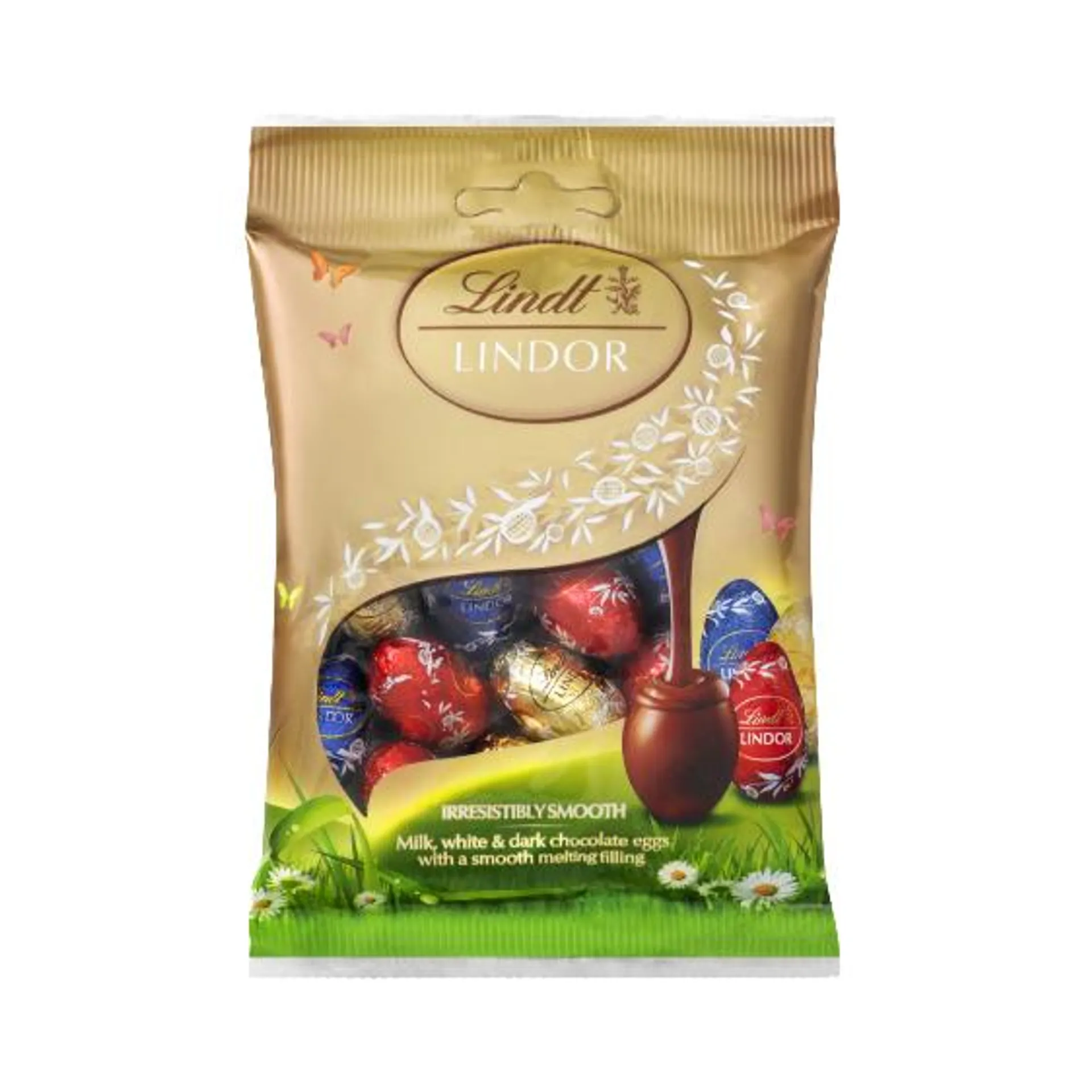 LINDOR Mini Huevos Surtidos Bolsa 90g - Lindt