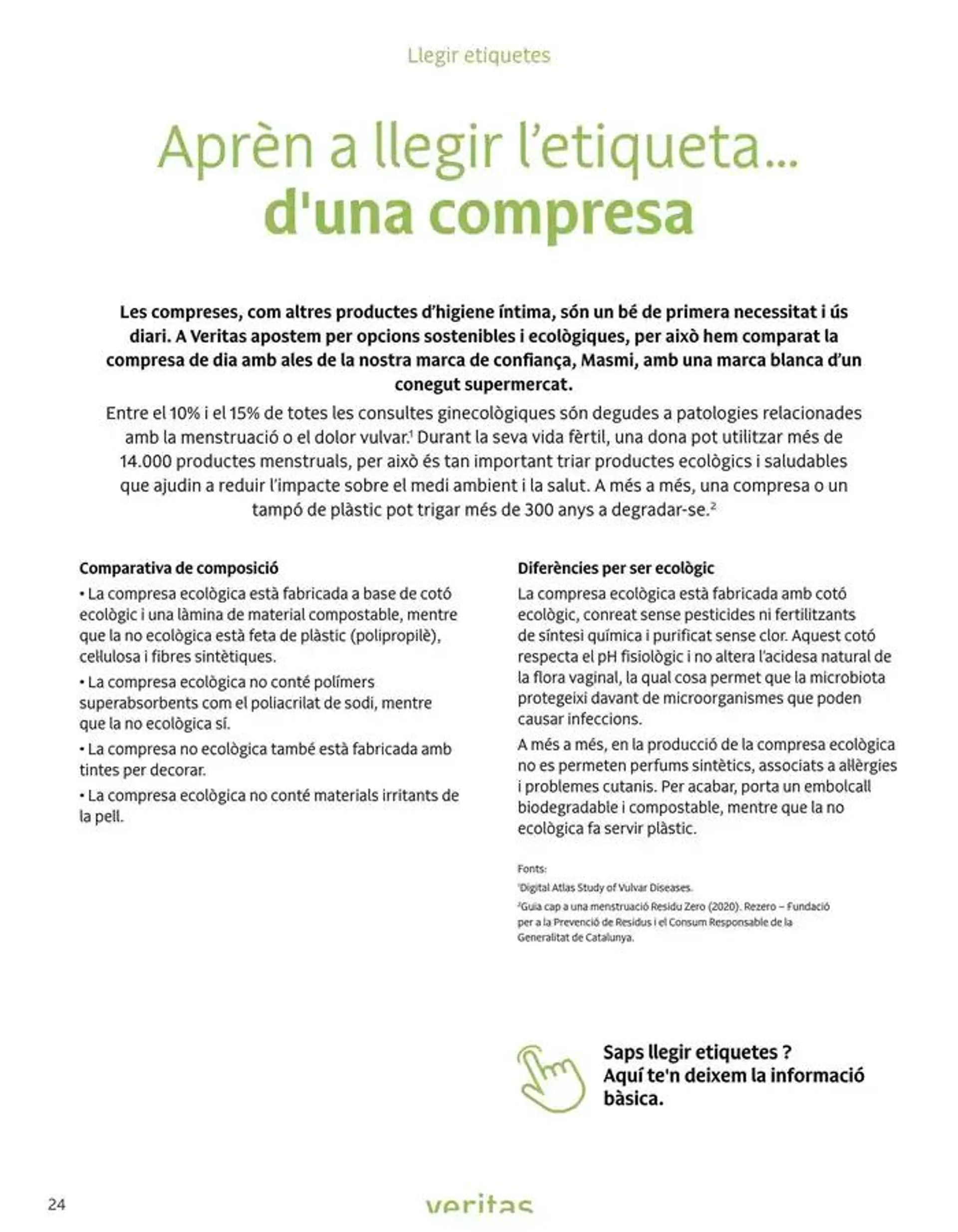 Catálogo de Veritas Abril, 2025 - Català 1 de abril al 30 de abril 2025 - Página 24