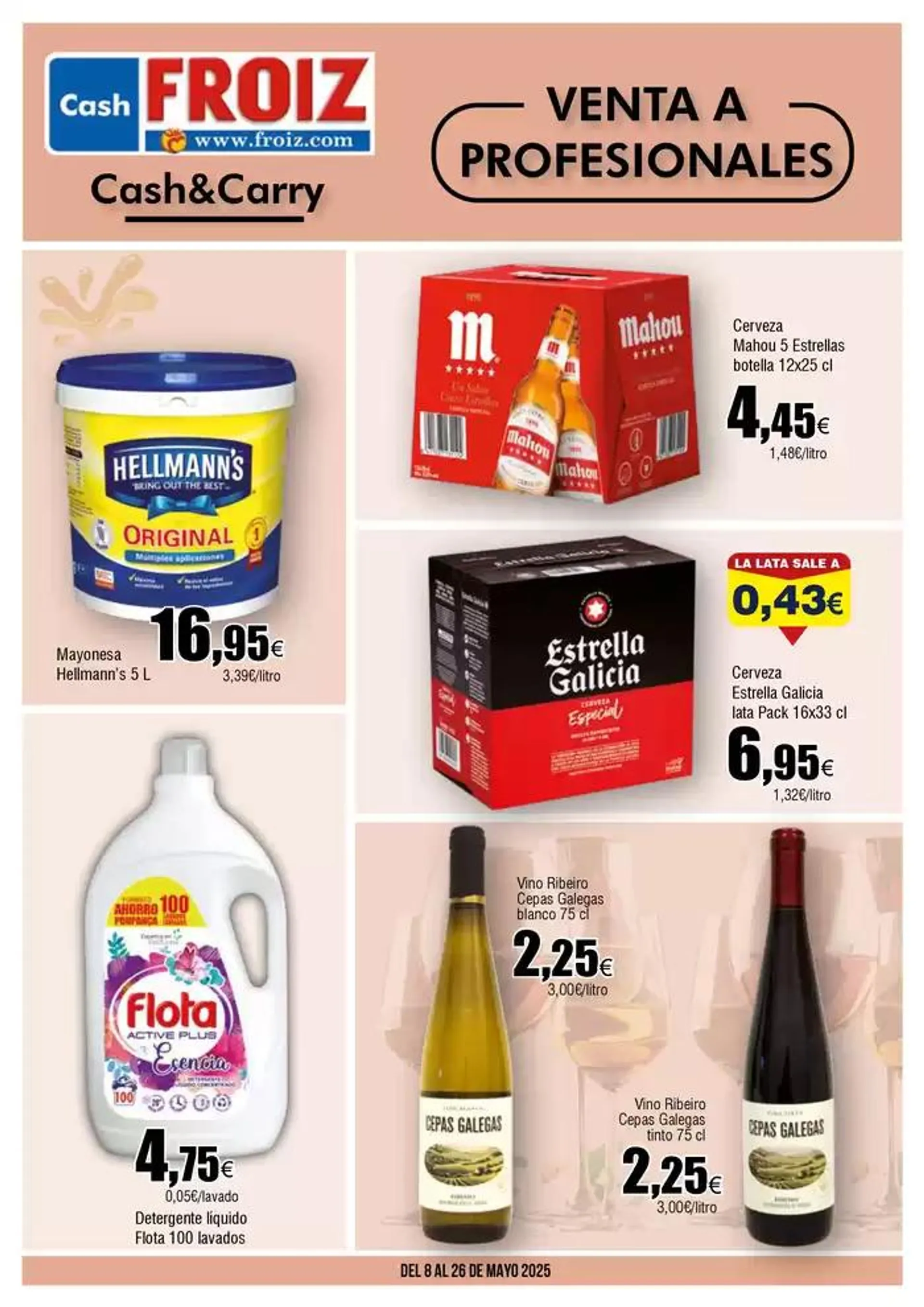 DEL 8 AL 26 DE MAYO - 1