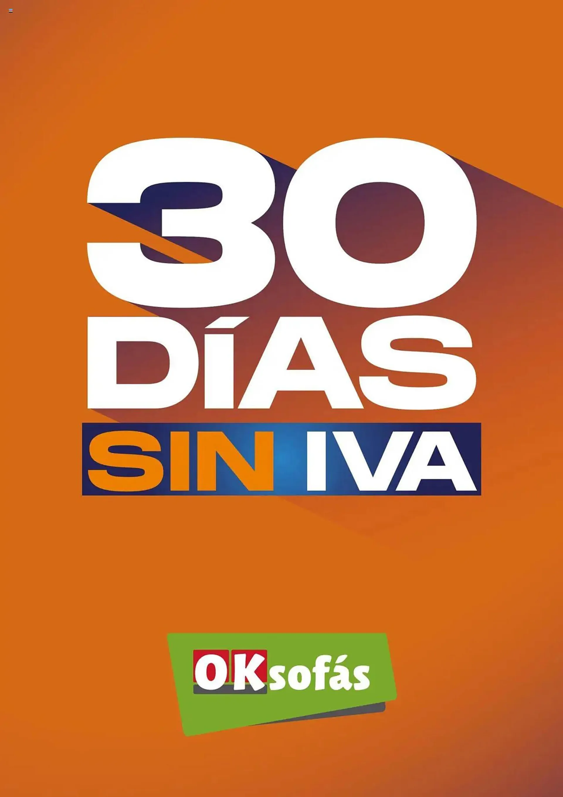 Catálogo de Folleto OKSofas 2 de mayo al 31 de mayo 2025 - Página 1