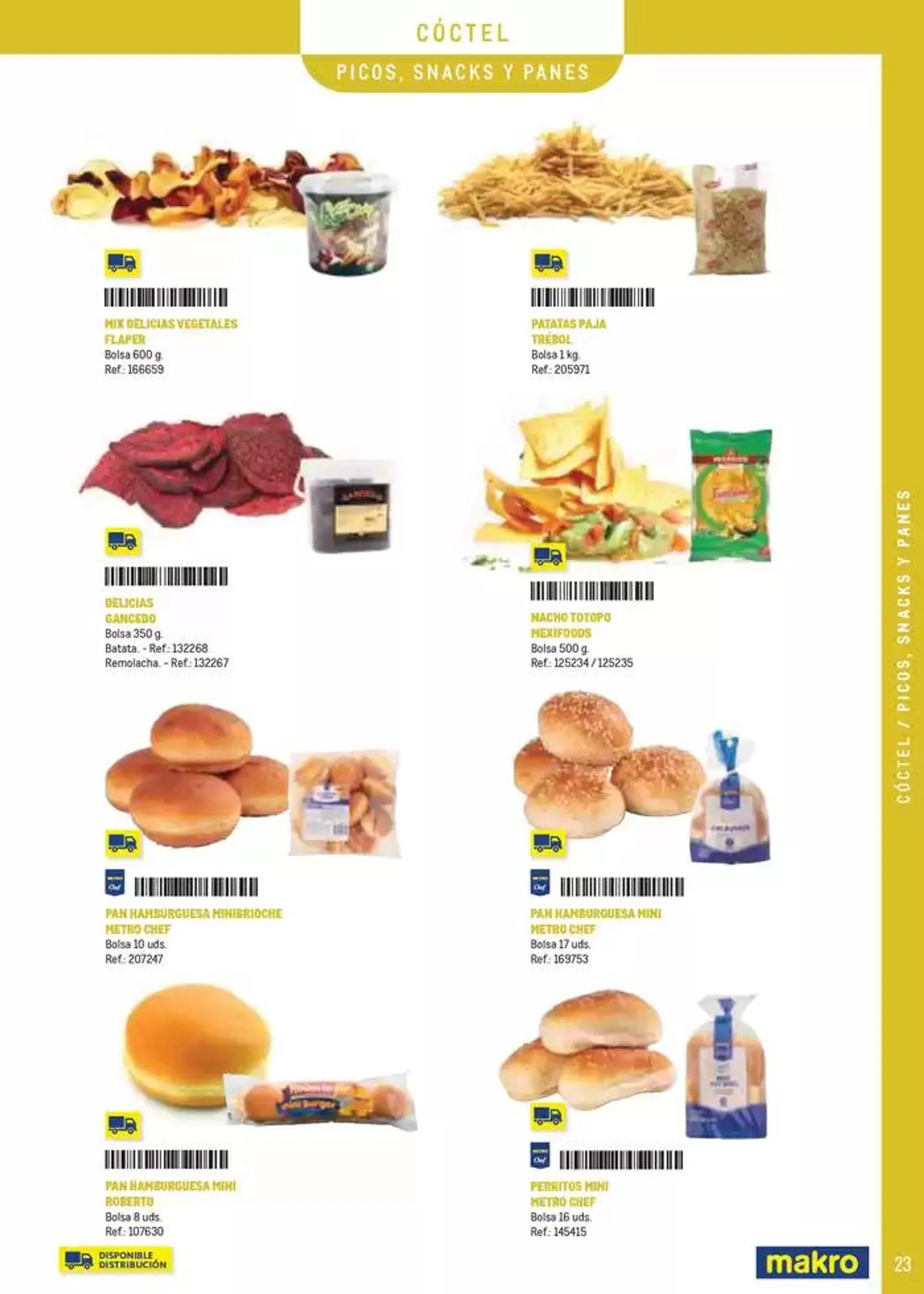 Catálogo de Especial Catering Canarias 25 de febrero al 30 de septiembre 2025 - Página 23