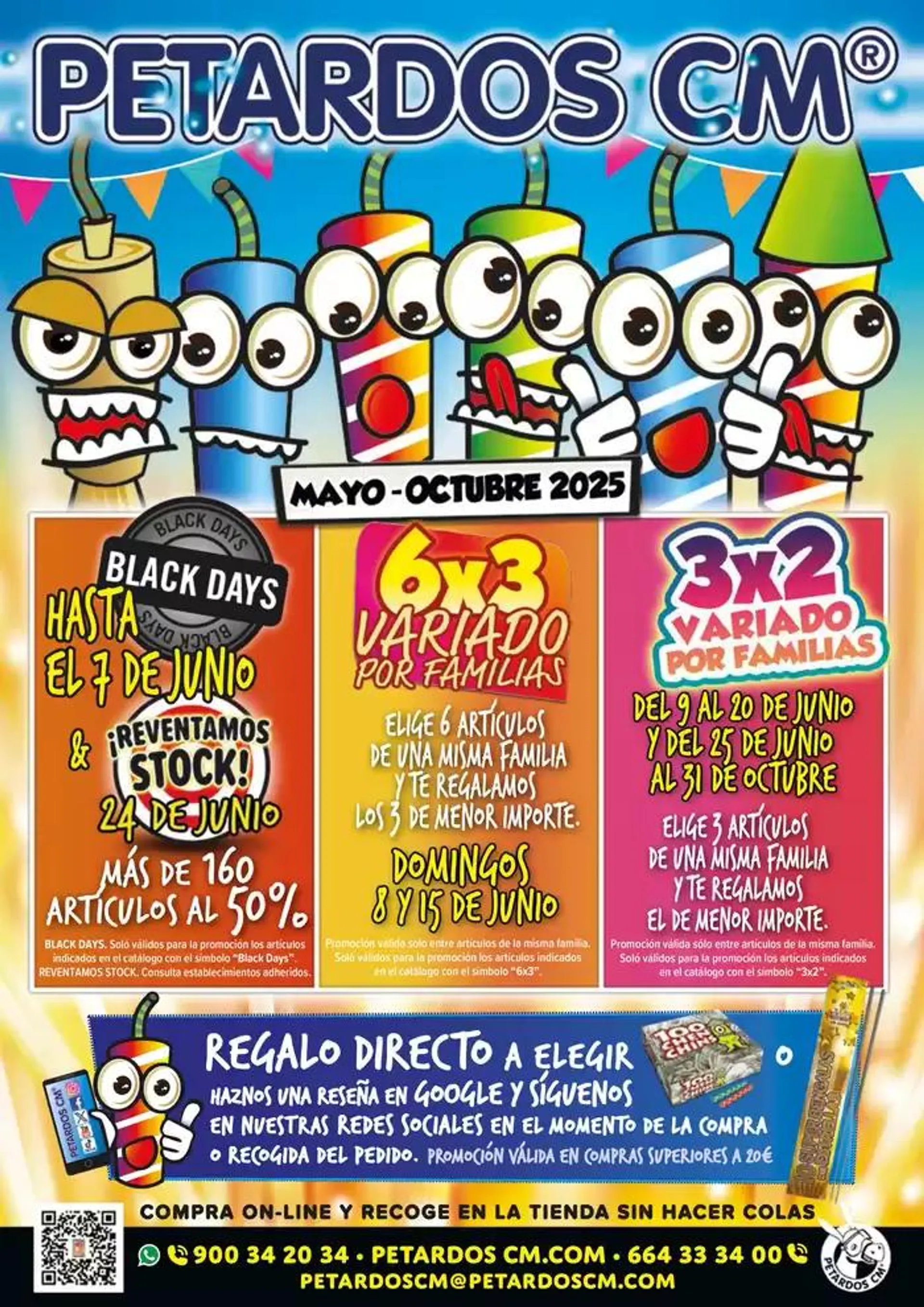 Catálogo Petardos CM - 1
