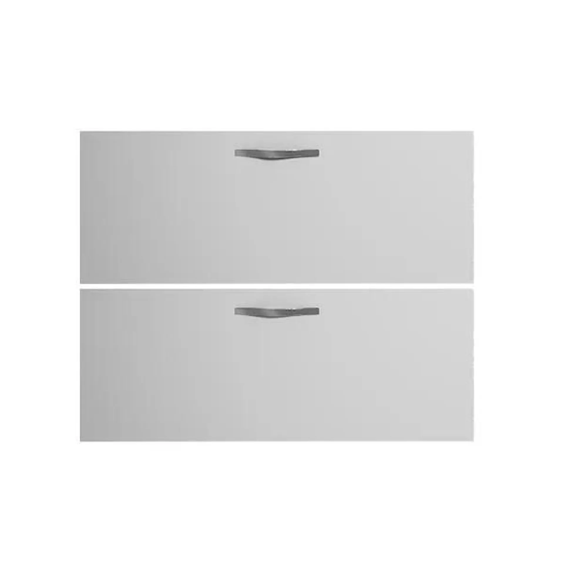 Frente de cajón cocina nova Blanco Brillo 70 x 40 cm