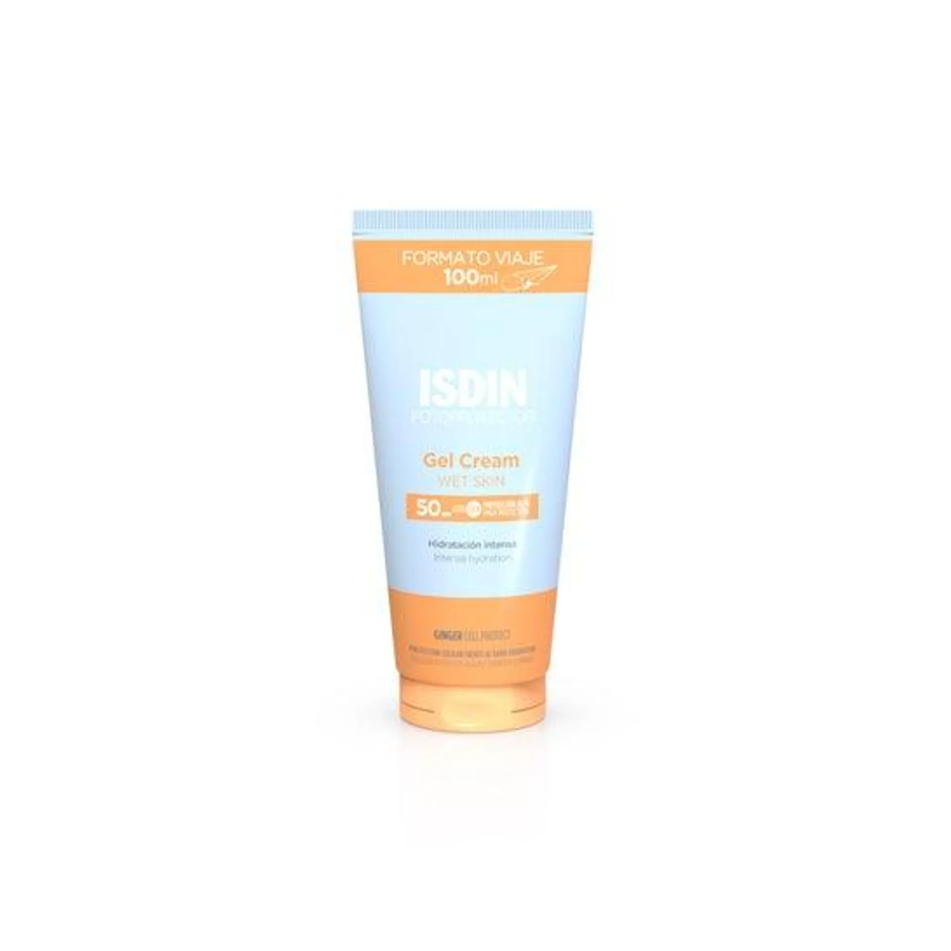 ISDIN Fotoprotector Gel Crema Wet Skin SPF50 100ml