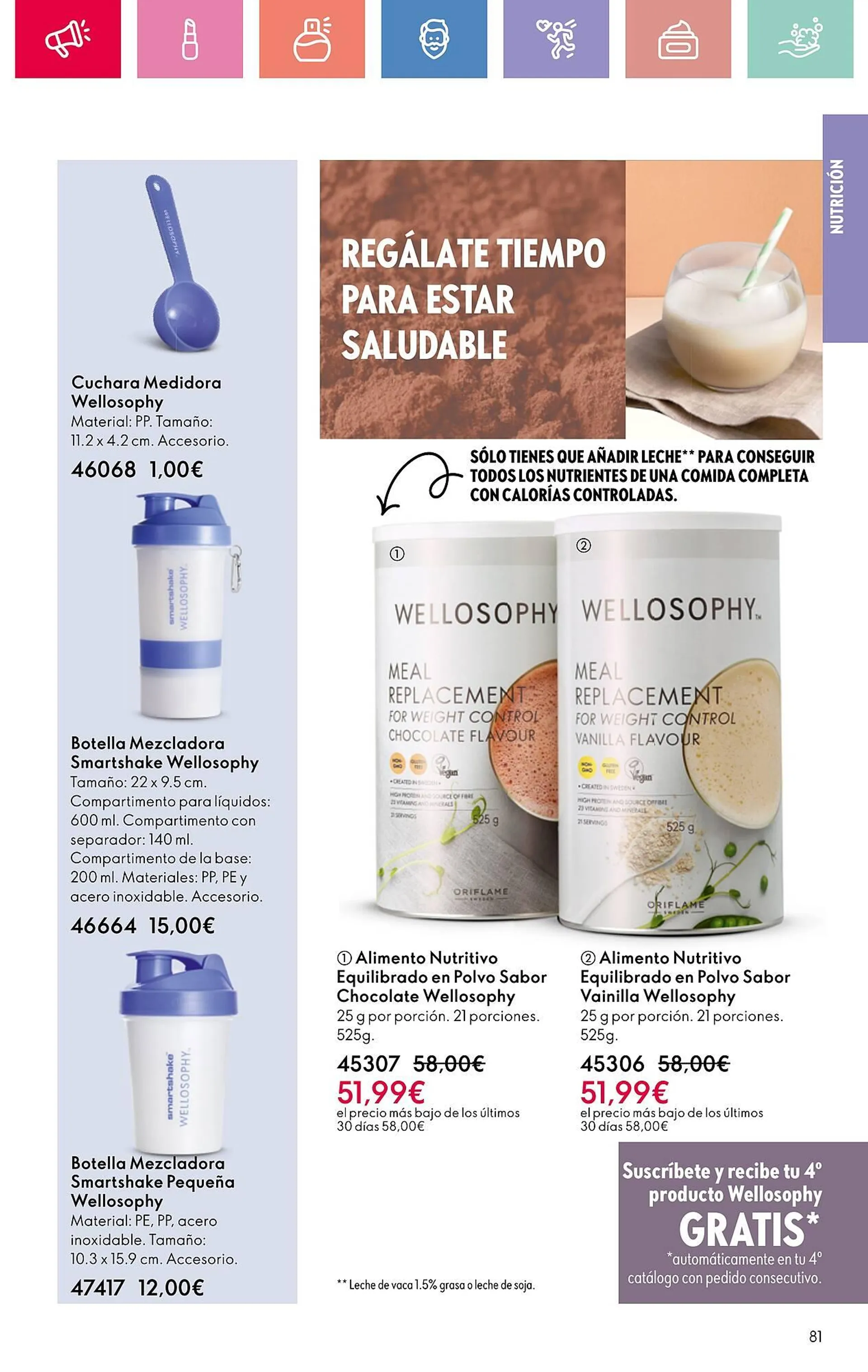 Catálogo de Folleto Oriflame 20 de abril al 20 de mayo 2025 - Página 81