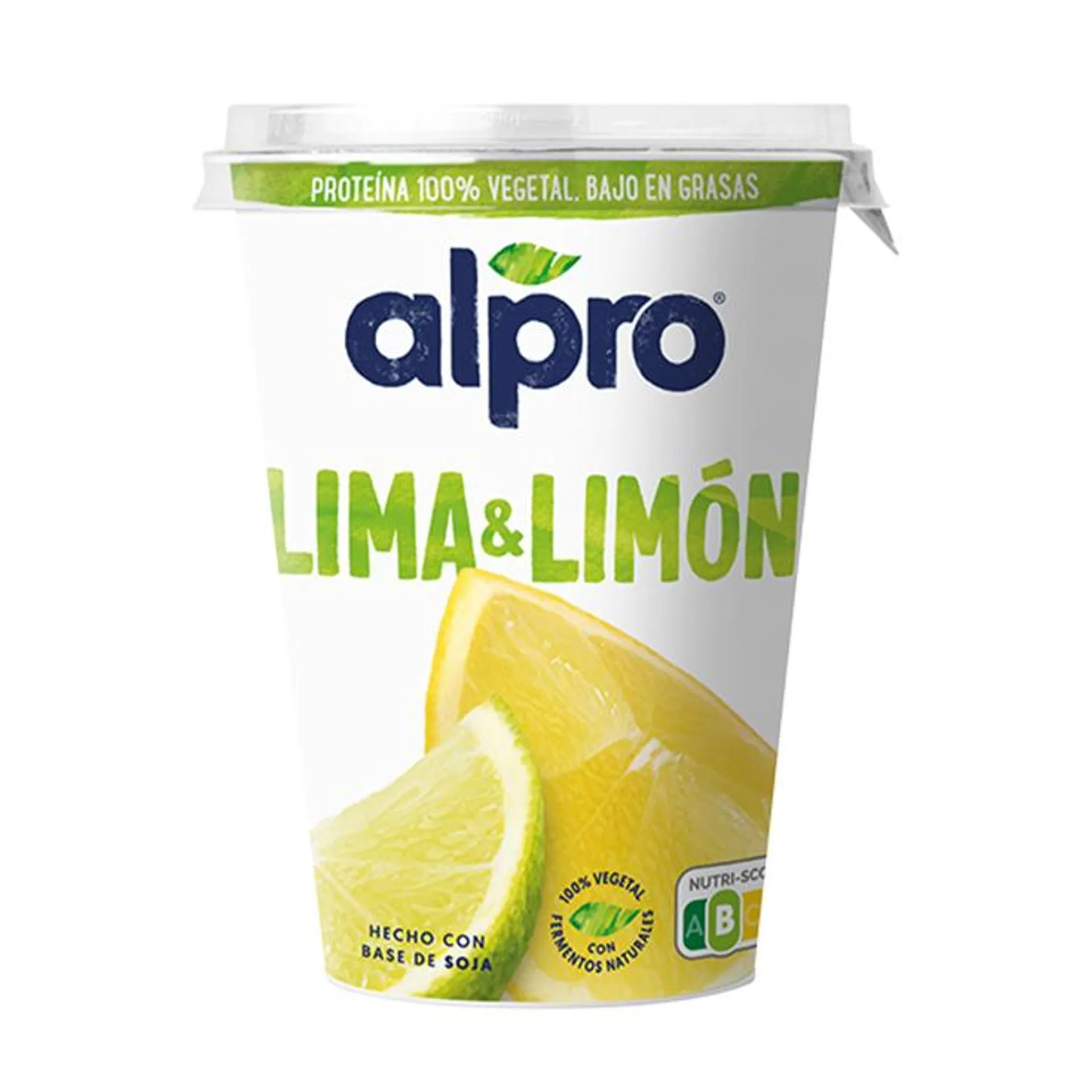 postre soja lima&limón, 400g