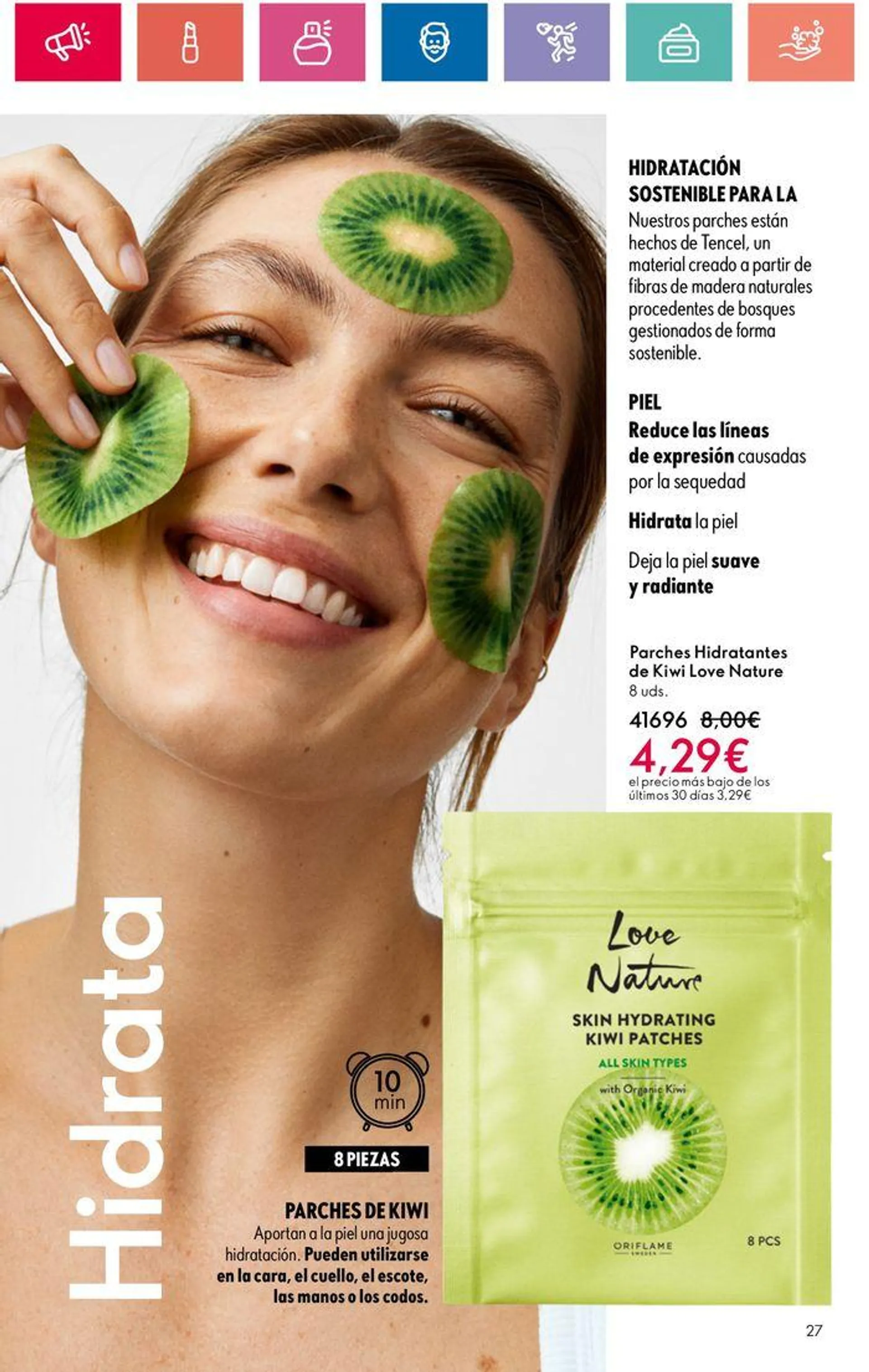 Catálogo de Catálogo Oriflame 28 de mayo al 17 de junio 2024 - Página 27