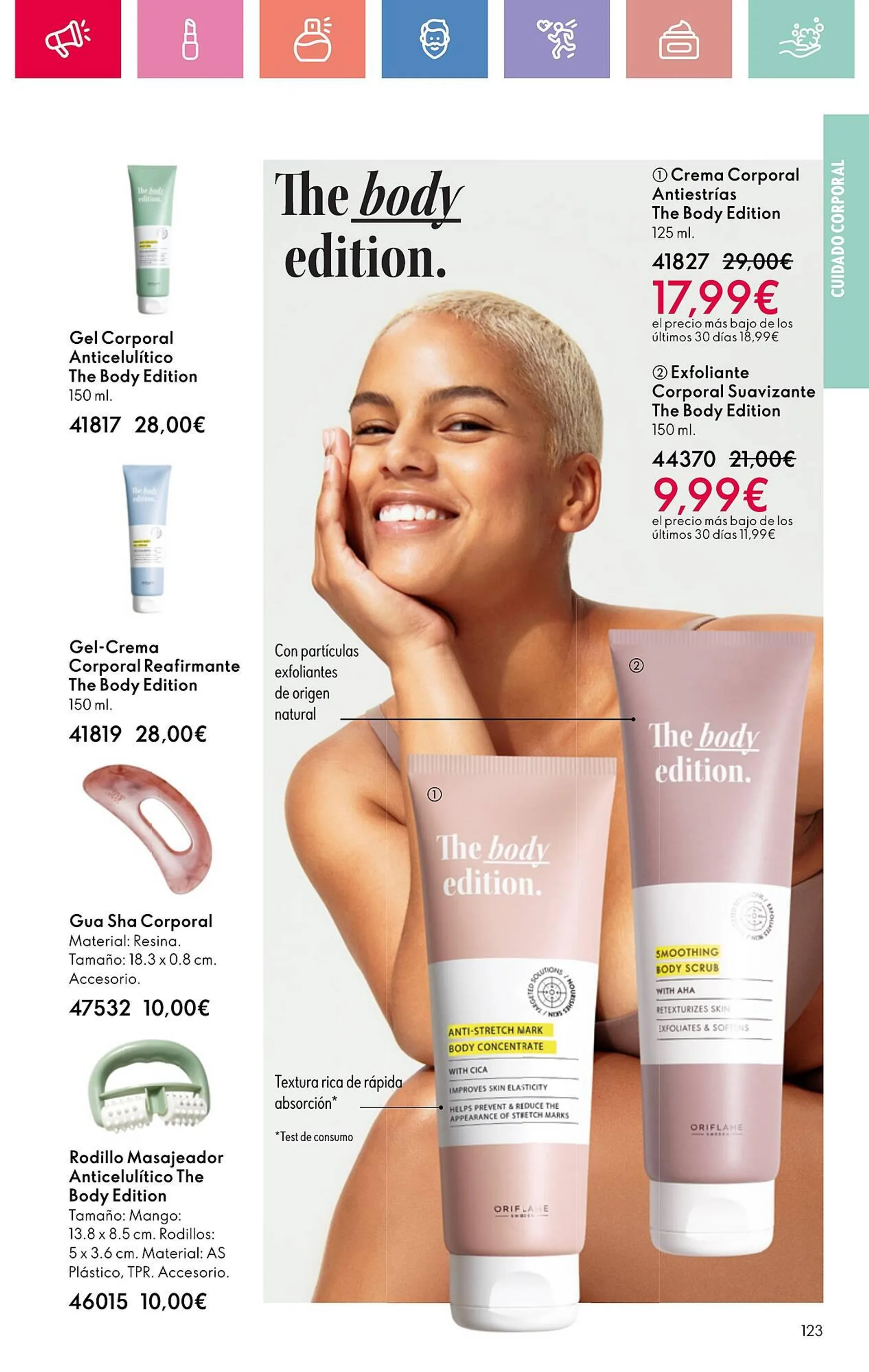 Catálogo de Folleto Oriflame 20 de abril al 20 de mayo 2025 - Página 123