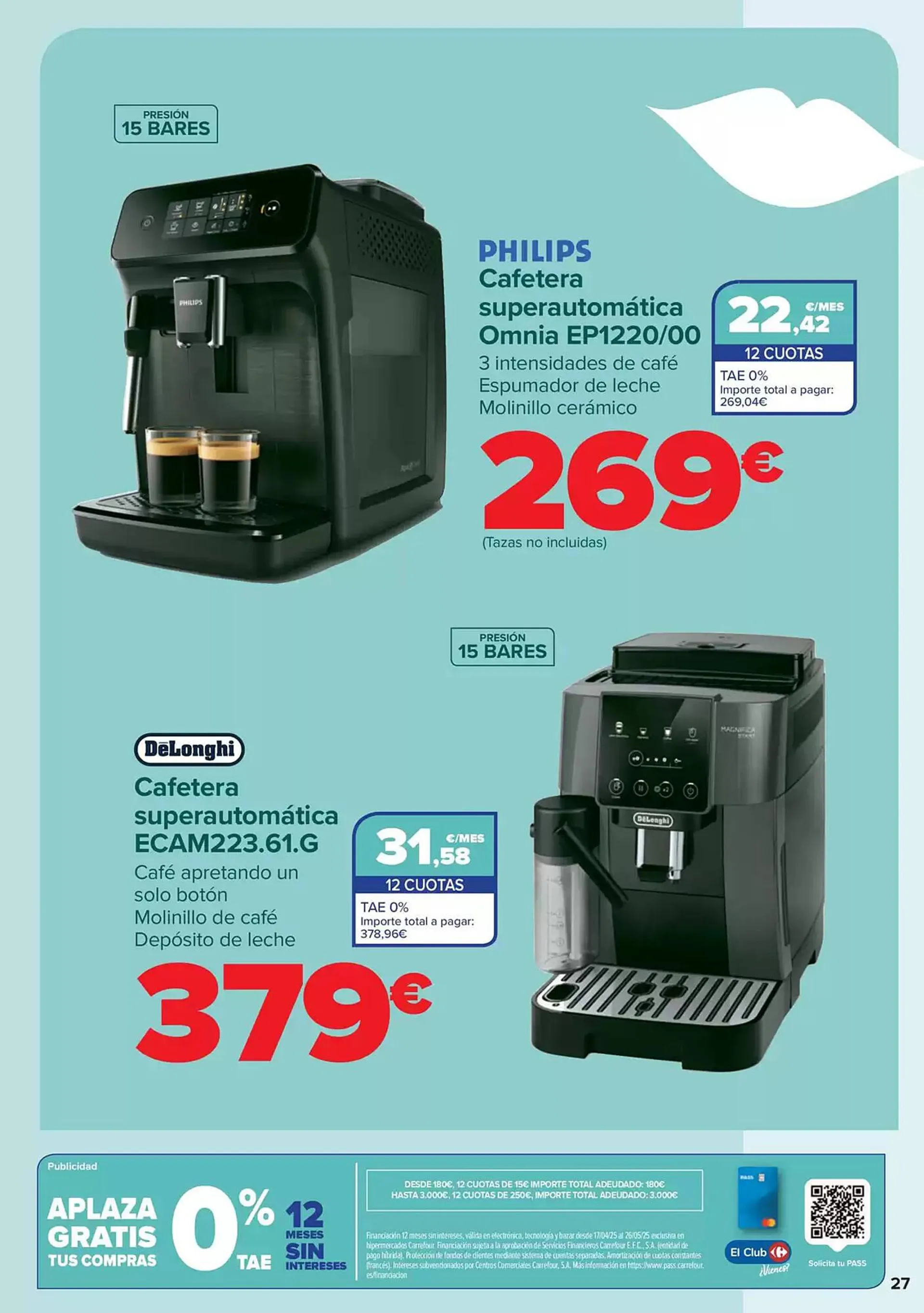 Catálogo de Folleto Carrefour 25 de abril al 4 de mayo 2025 - Página 27