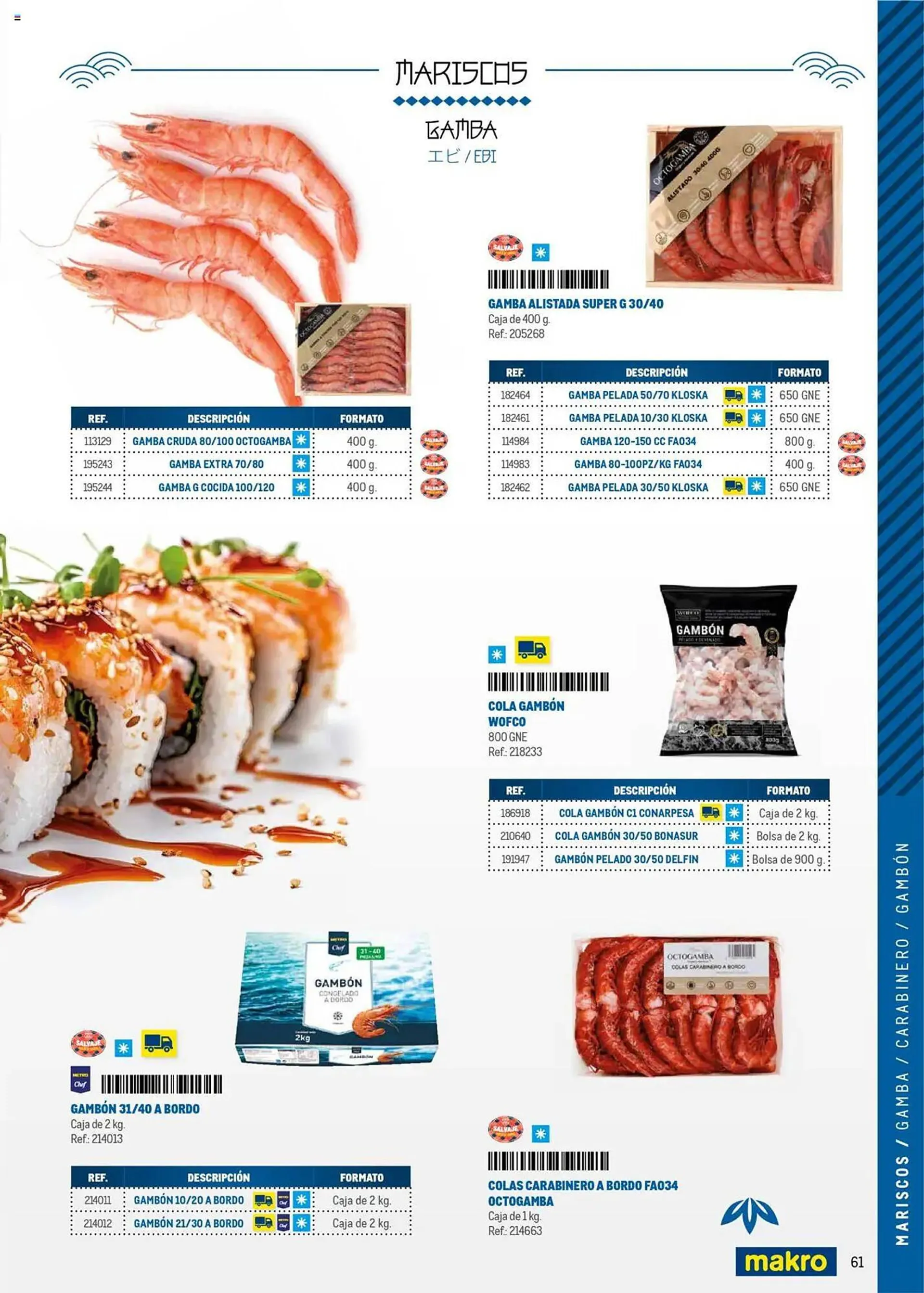 Catálogo de Folleto Makro 4 de junio al 31 de diciembre 2025 - Página 61