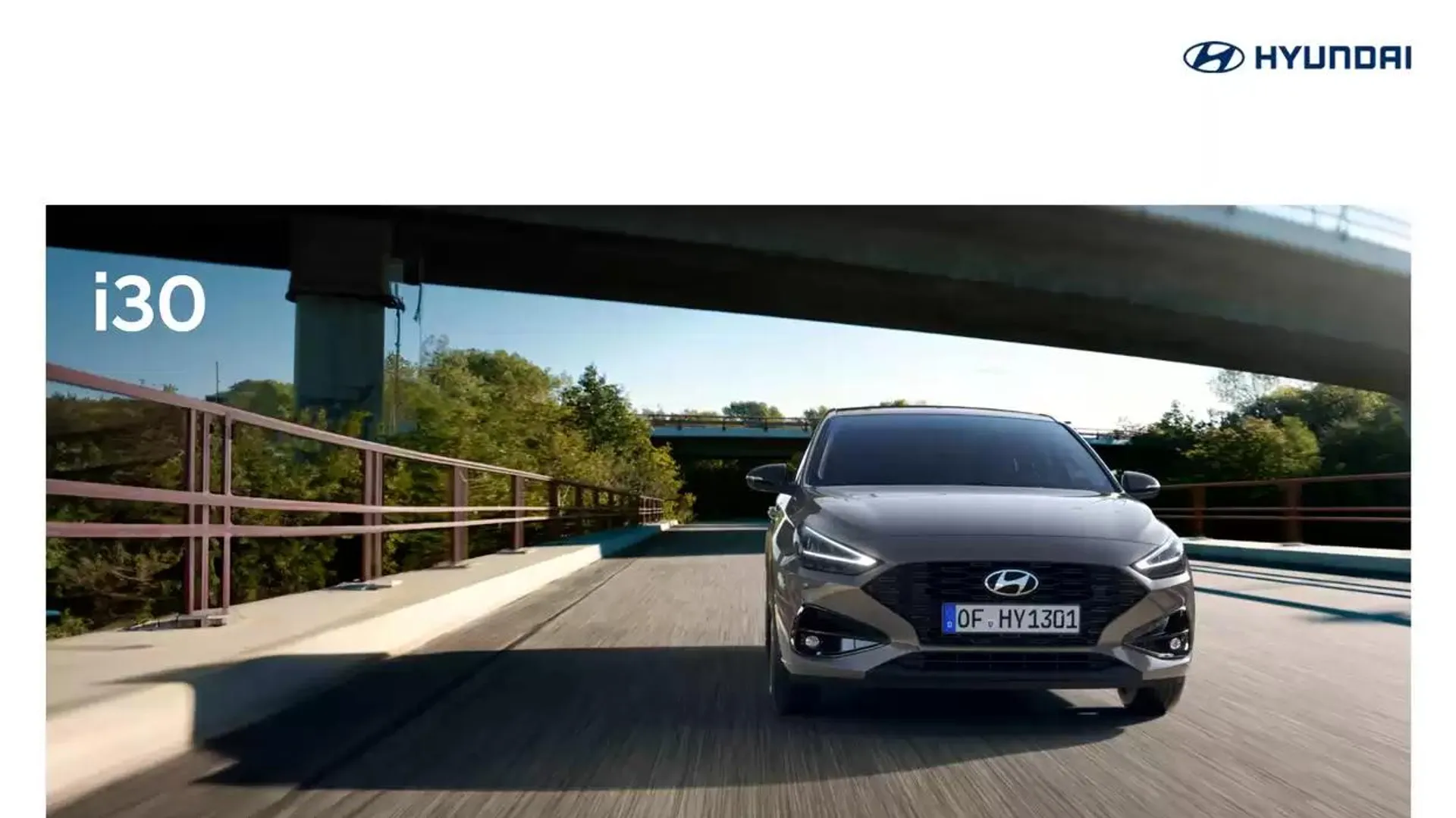 Catálogo de Hyundai - Nuevo i30 18 de octubre al 18 de octubre 2025 - Página 1