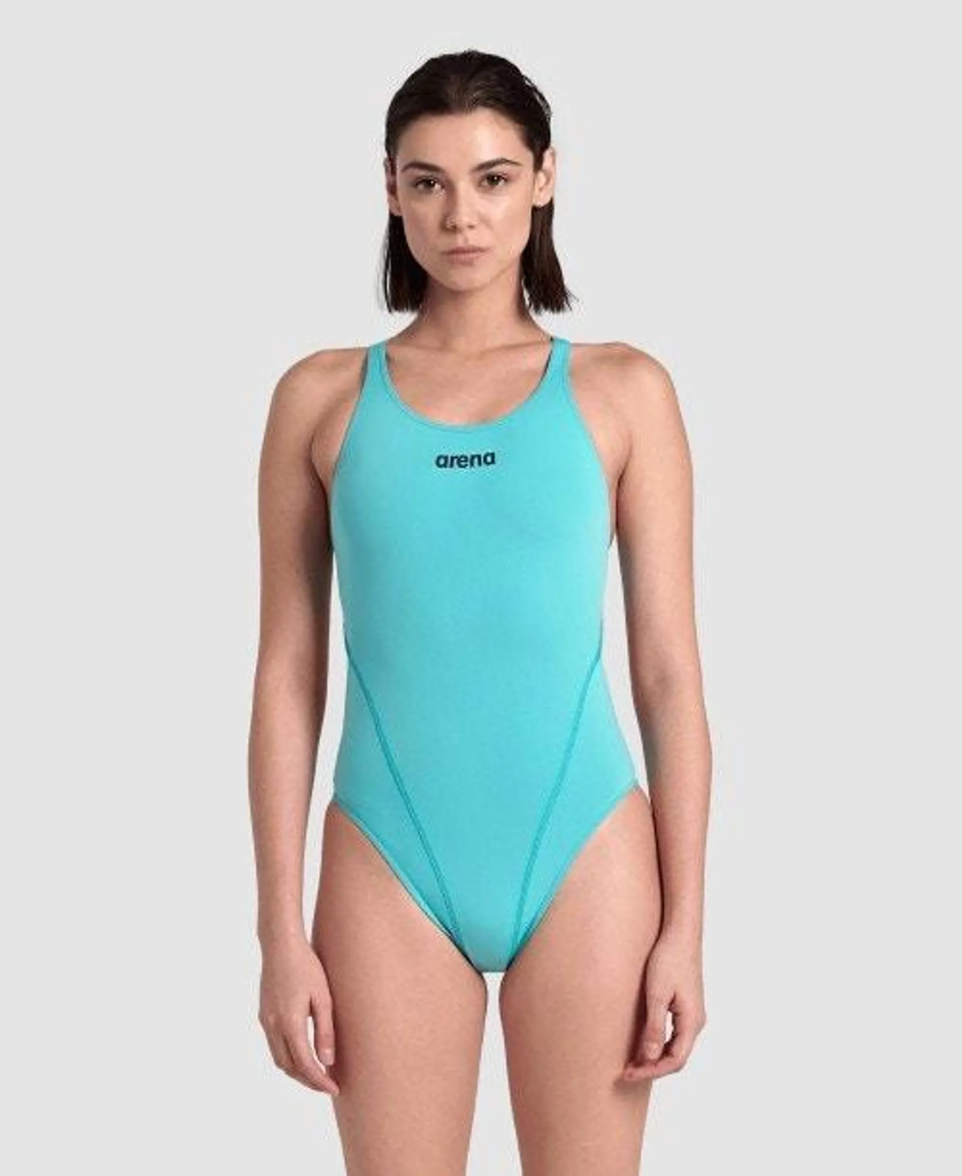 Bañador Mujer Team Swim Tech Liso