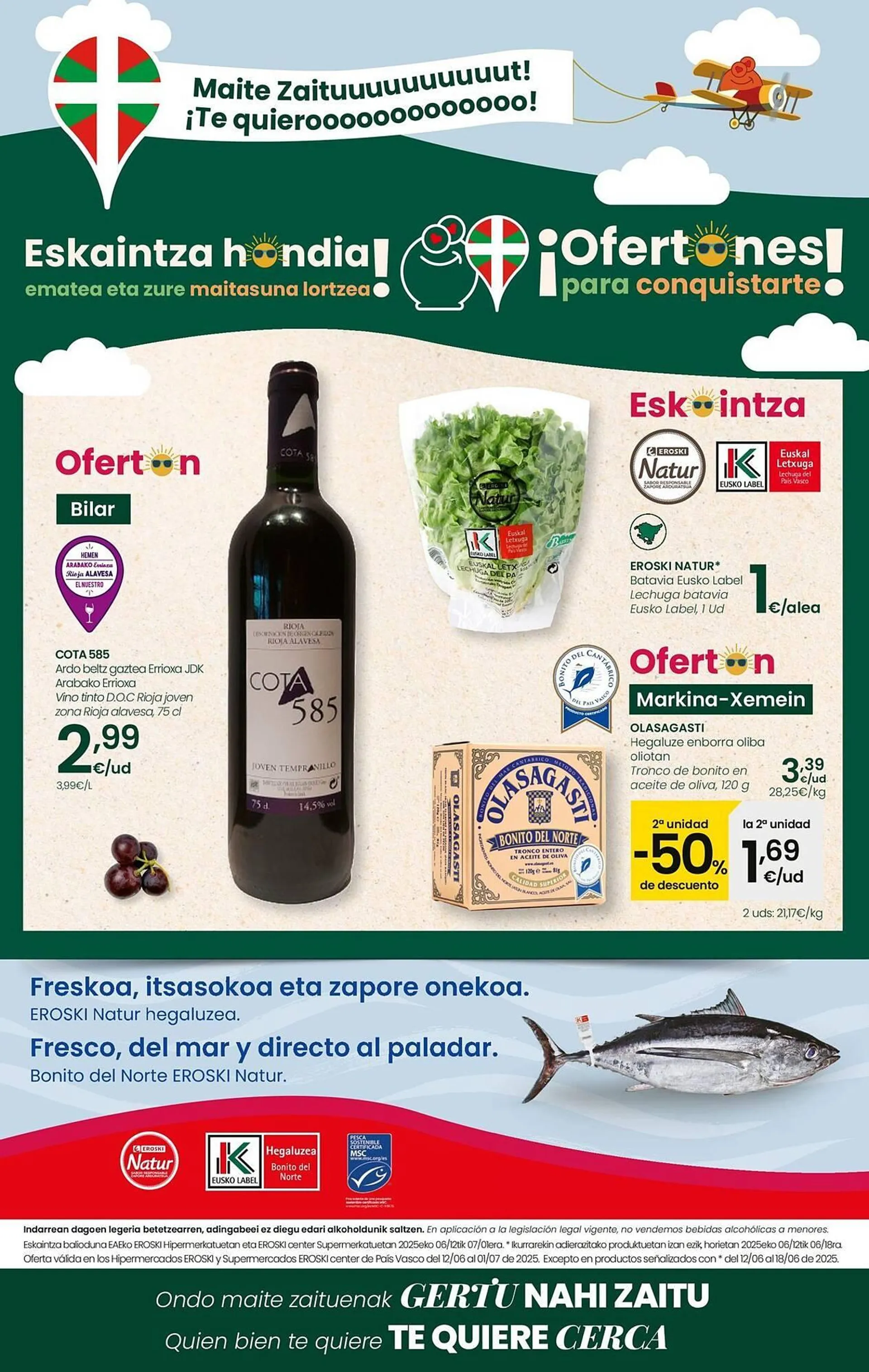 Folleto Eroski - 1