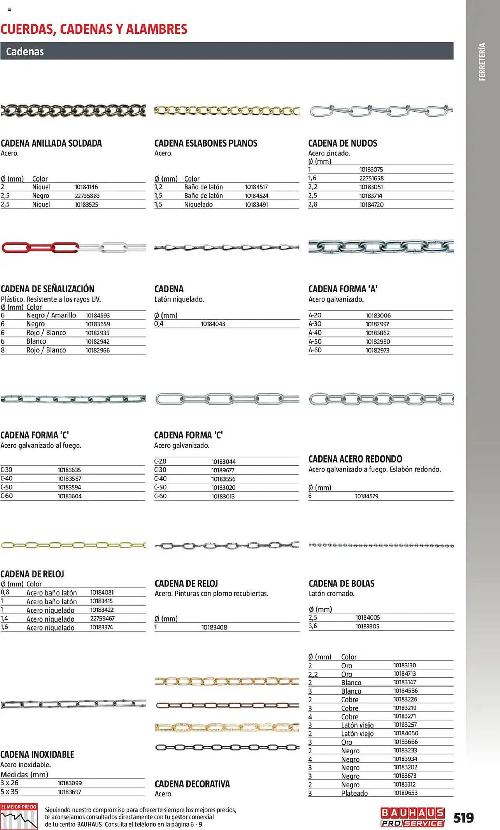 Catálogo de Folleto Bauhaus 24 de febrero al 31 de diciembre 2025 - Página 519